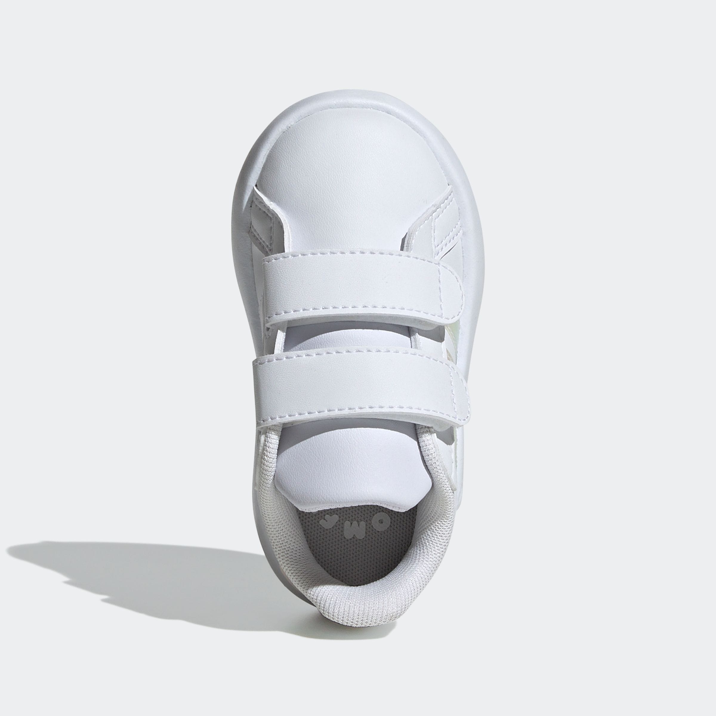 adidas Sportswear Klettschuh »GRAND COURT 2.0 KIDS«, Design auf den Spuren des adidas Superstar, für Kinder