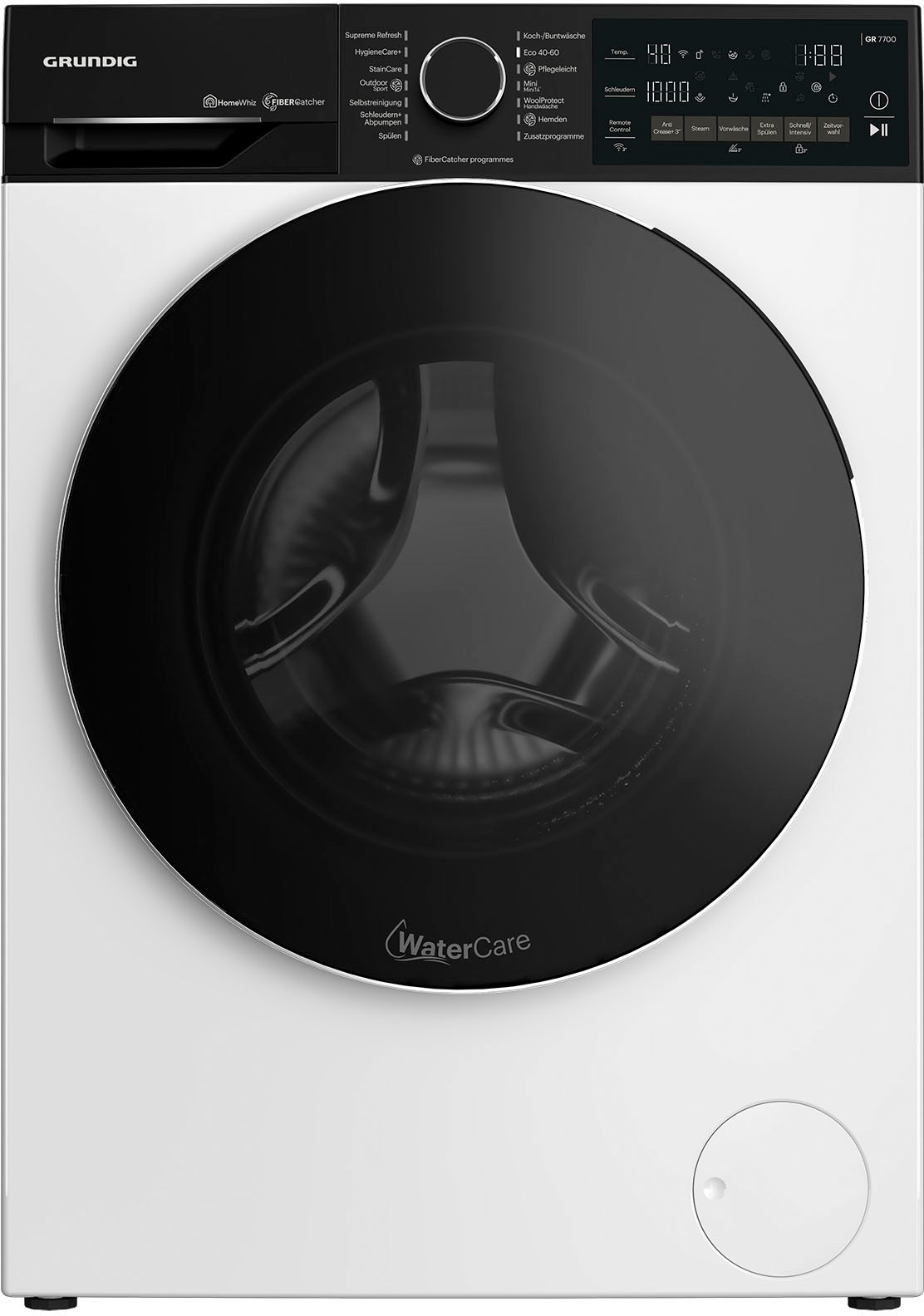 Grundig Waschmaschine »GW7P79419W«, 9 kg, 1400 U/min, Mikroplastikfilter