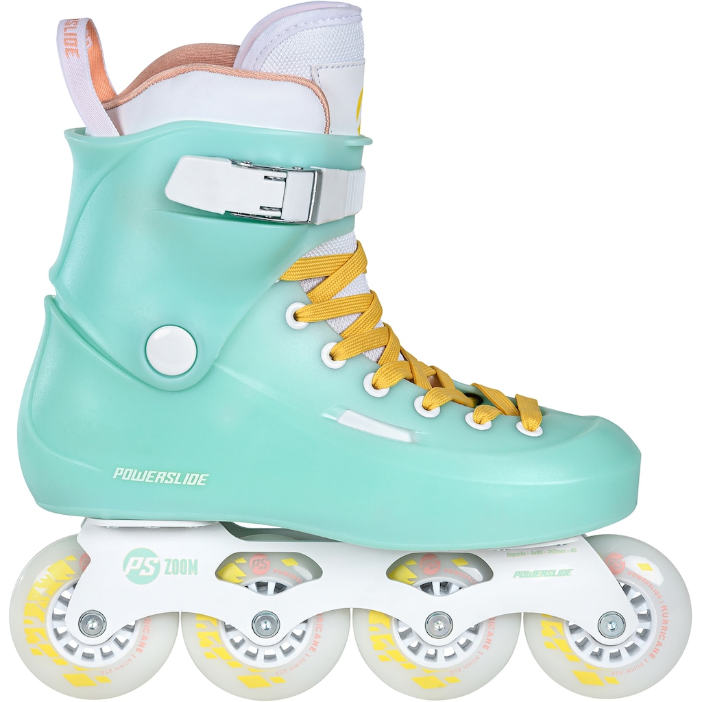 Powerslide Inlineskates »Zoom Baby Blue 80«