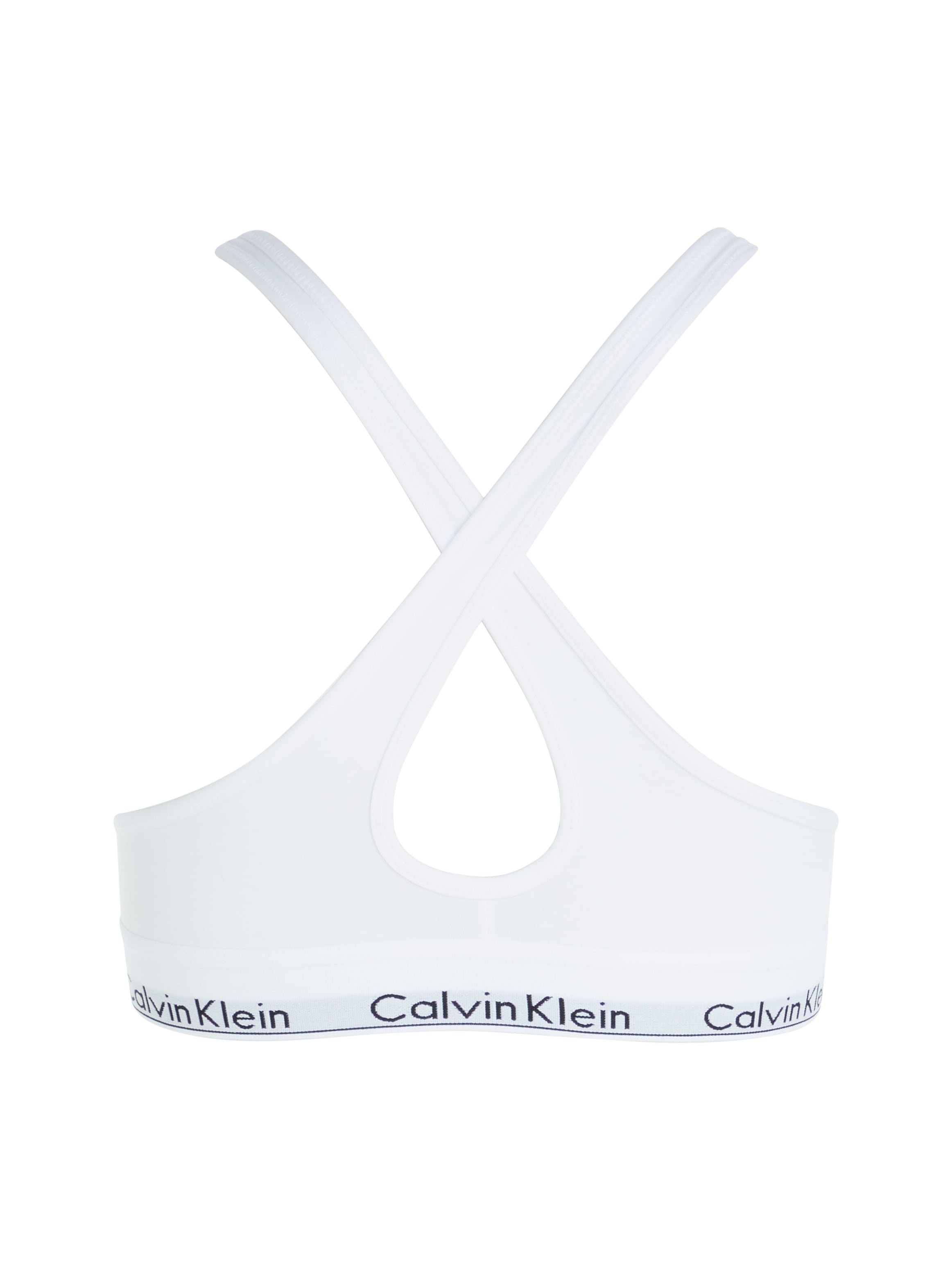 Calvin Klein Underwear Bralette »Modern Cotton«, mit gekreuzten Trägern  hinten bei ♕