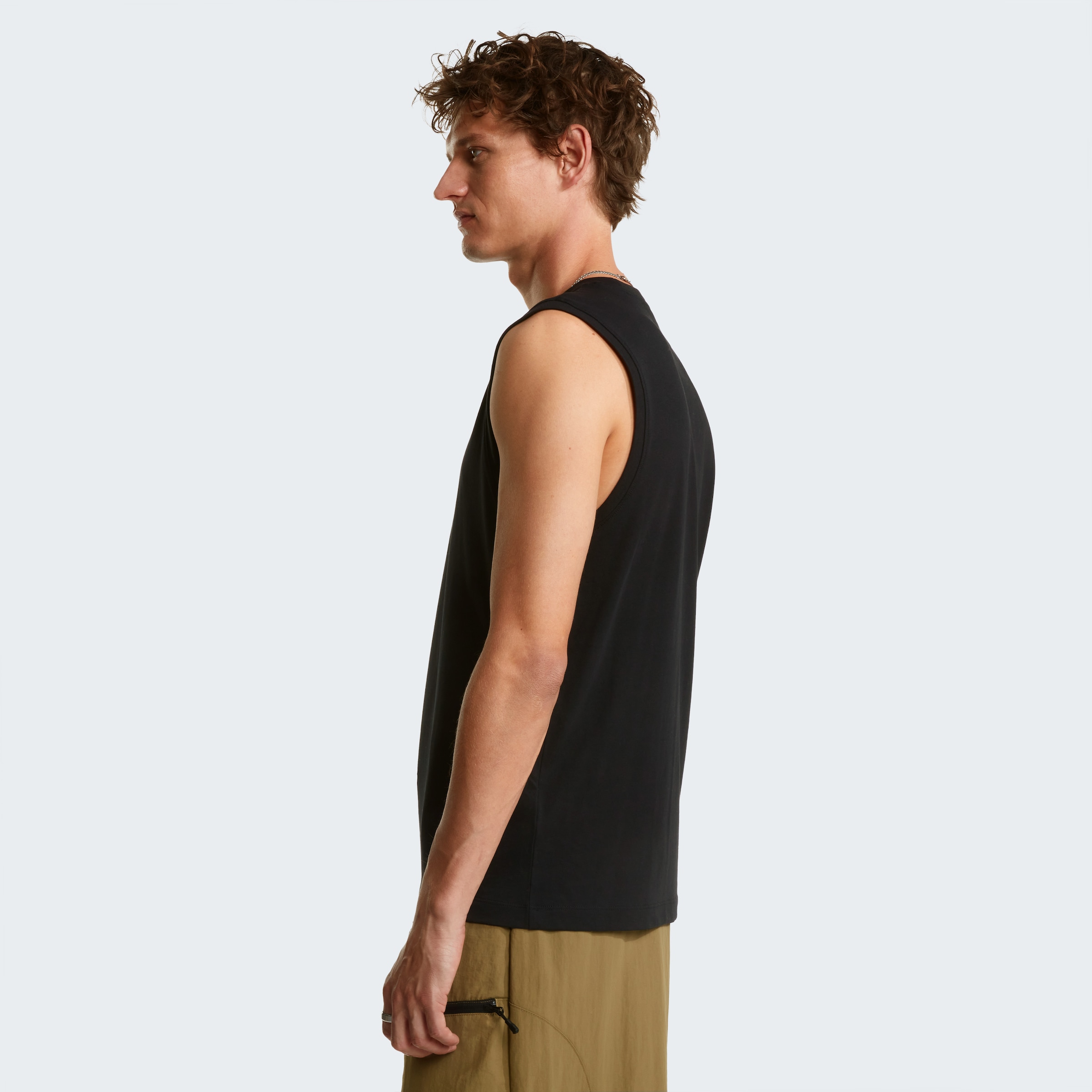 The North Face Tanktop »M EVOLUTION SIMPLE DOME TANK« sportlicher Stil, für Sportmode und Outdoormode, ärmellos