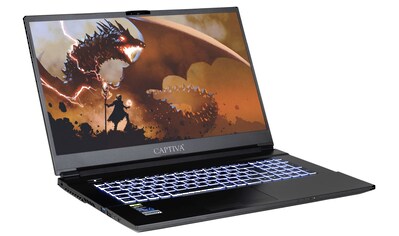 CAPTIVA Gaming-Notebook »G12M 21V2«, (43,9 cm/17,3 Zoll), Intel, Core i5, GeForce RTX... kaufen