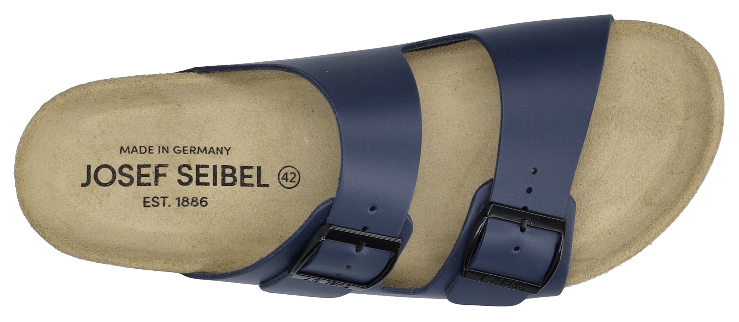 Josef Seibel Pantolette »Josef 01«, Sommerschuh, Schlappen, Sandale mit softem Fußbett