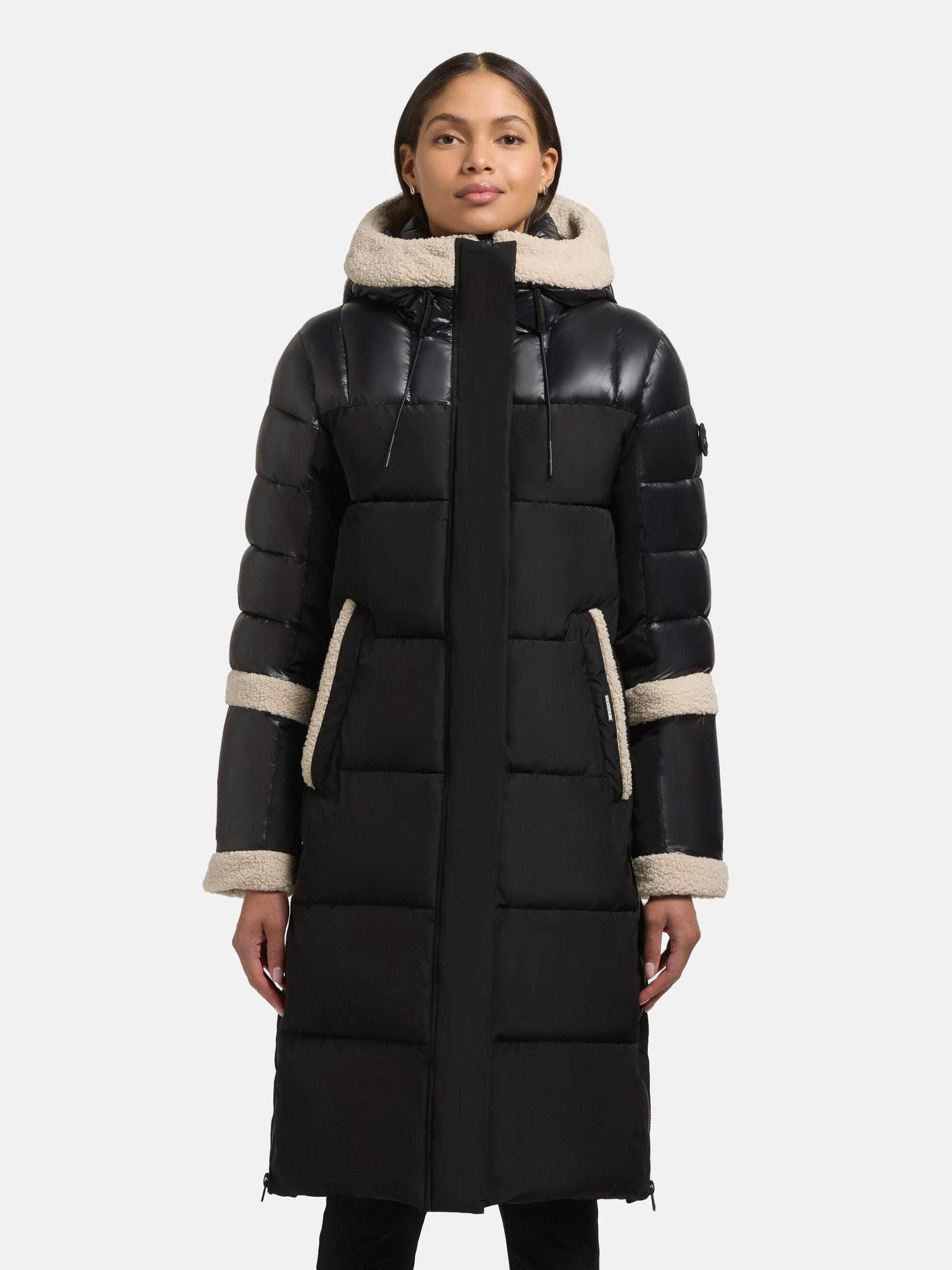 khujo Wintermantel »Wintermantel Desna2«