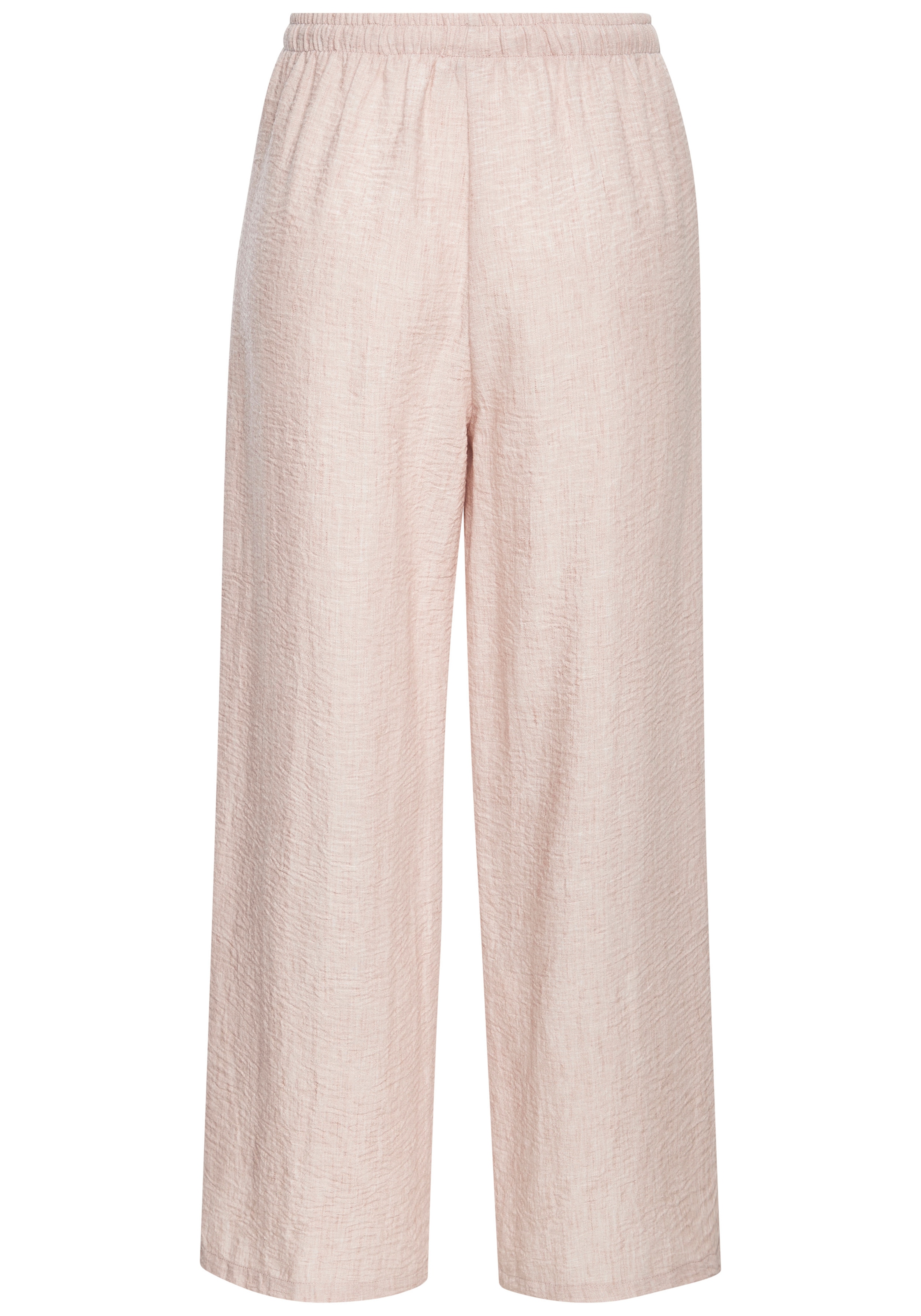 Buffalo Schlupfhose »aus bequemer Webware und weitem Bein«  mit Gummibund, Casual-chic, Sommerhose, Strandhose