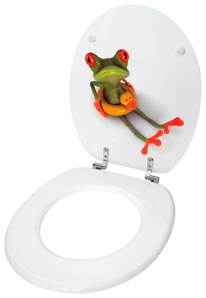 Sanilo WC-Sitz »Froggy«