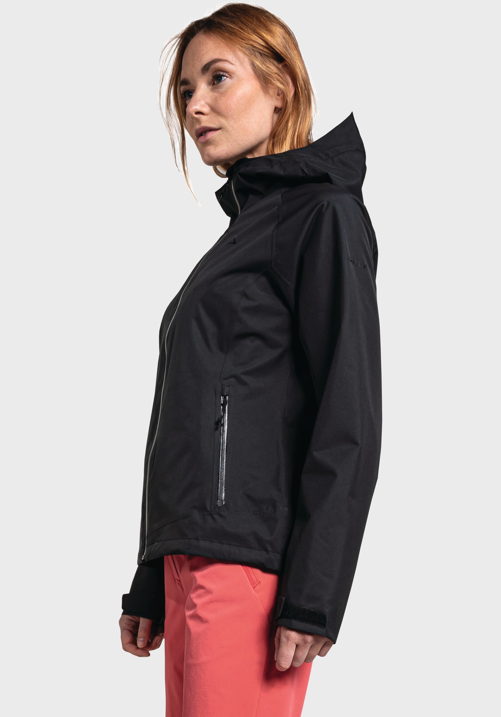 Schöffel Outdoorjacke »Jacket Wamberg L«, mit Kapuze