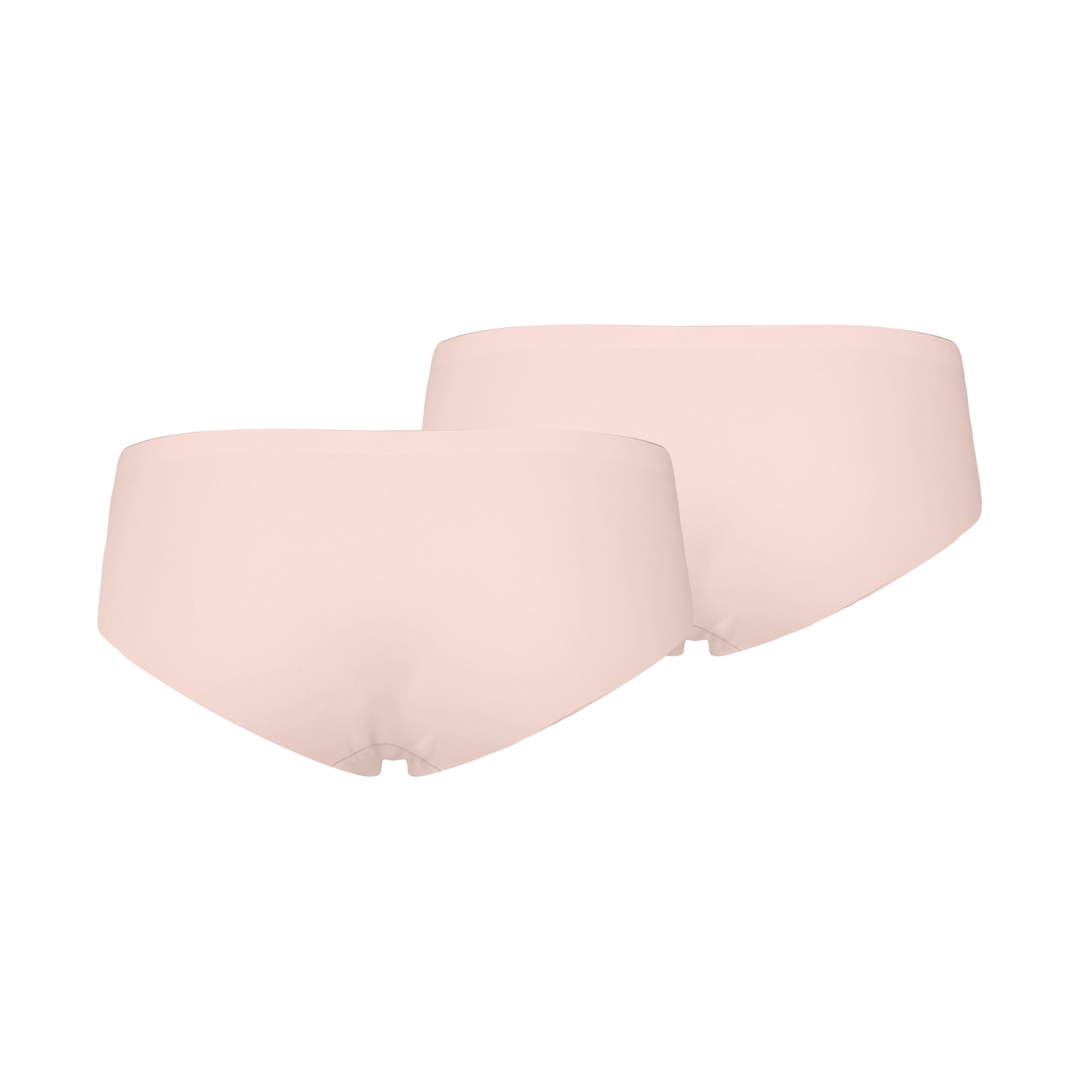 PUMA Hipster »PUMA WOMEN SEAMLESS HIPSTER«, (2er Pack), nahtlose Kanten, mittig platziertes Cat-Logo
