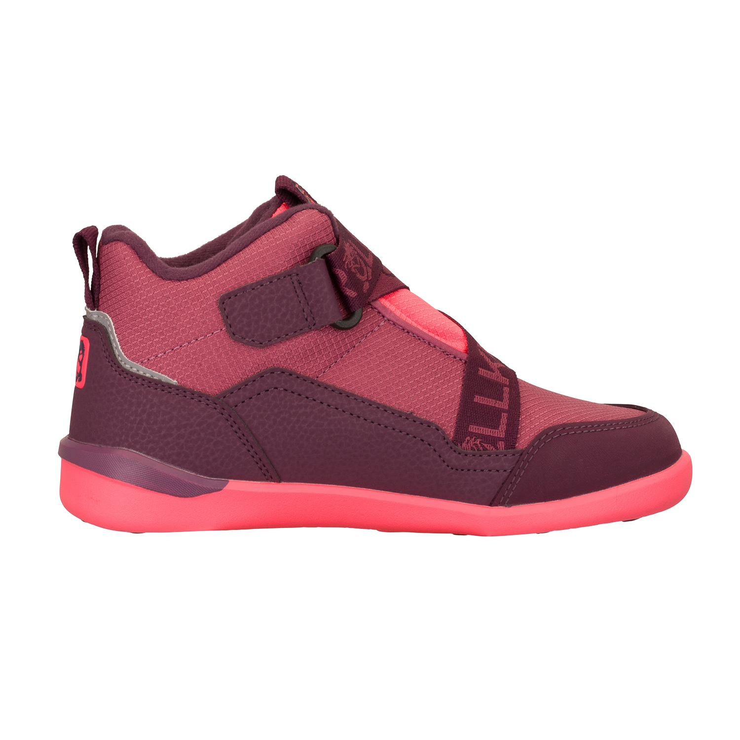TROLLKIDS Barfußschuh »KIDS NORDFJORD BAREFOOT WINTER HIKER«  wasserdicht, warmes Fleecefutter