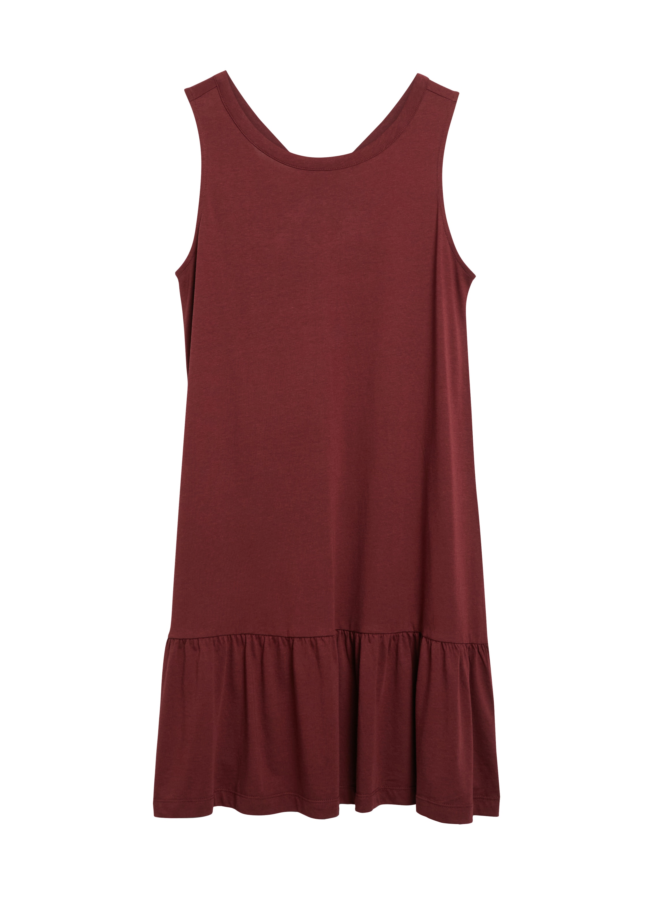 s.Oliver Maxikleid Ohne Taschen Sommerkleid in Allover-Optik