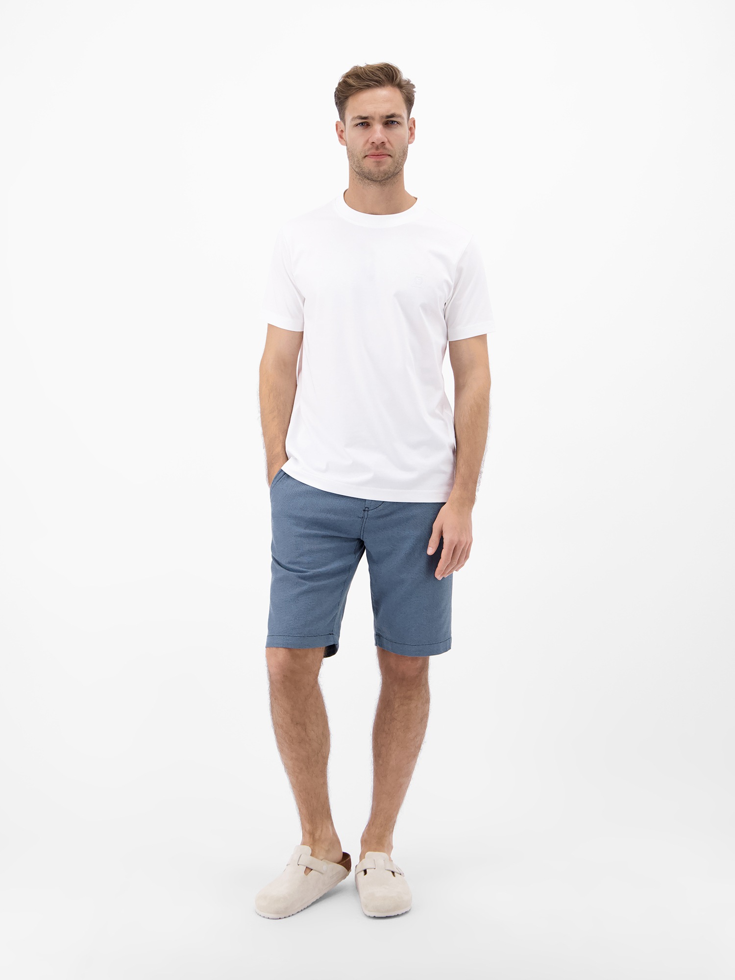 LERROS Chinoshorts »Flexible Chino Bermuda in Strukturqualität«