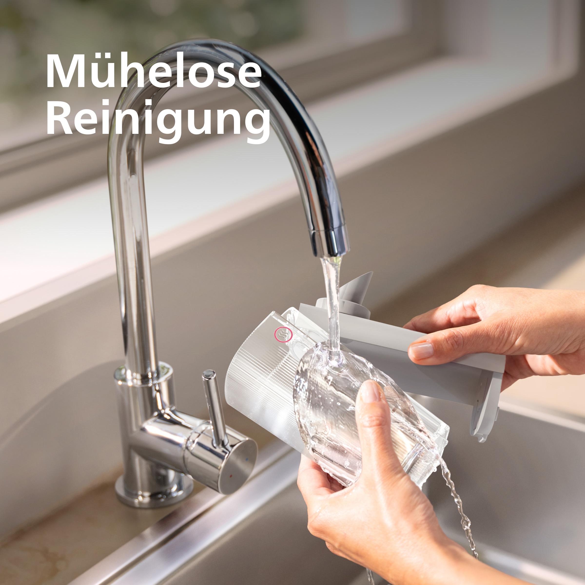 Philips Kaffeevollautomat »EP8757/20 8000 Series Café Aromis, 50 Getränke (heiß oder eisgekühlt)« LatteGo Pro-Milchsystem, BrewExtract Technologie, appfähig, Silber