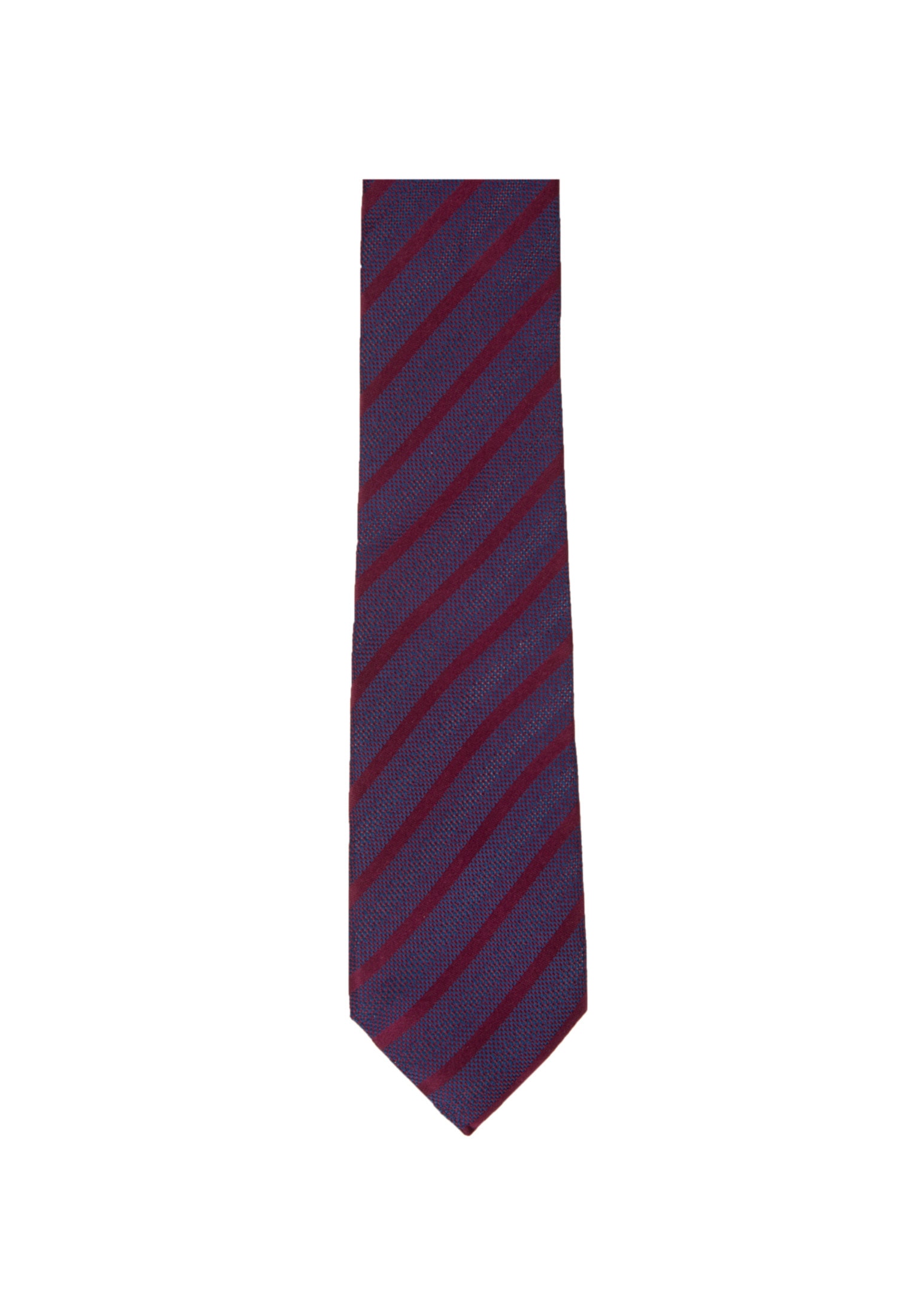 Krawatte »Schwarze Rose«, Breit (7cm) Streifen