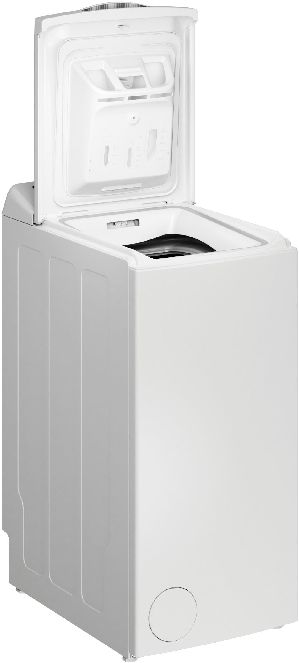 Privileg Waschmaschine Toplader »PWT A612P N«, 6 kg, 1200 U/min, Water Balance Plus