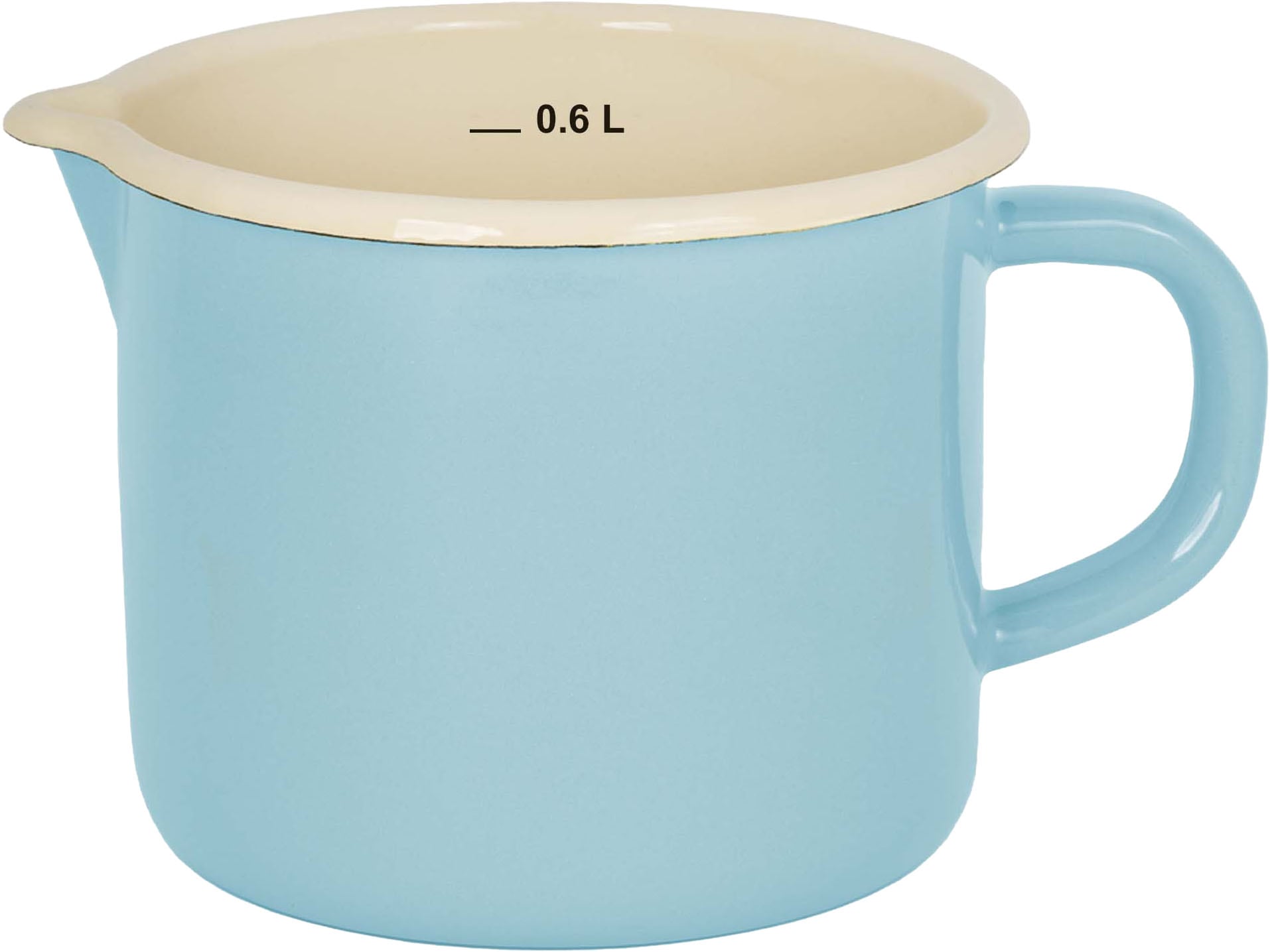 Krüger Milchtopf »Sylt« 1 Stk. tlg. Emaille