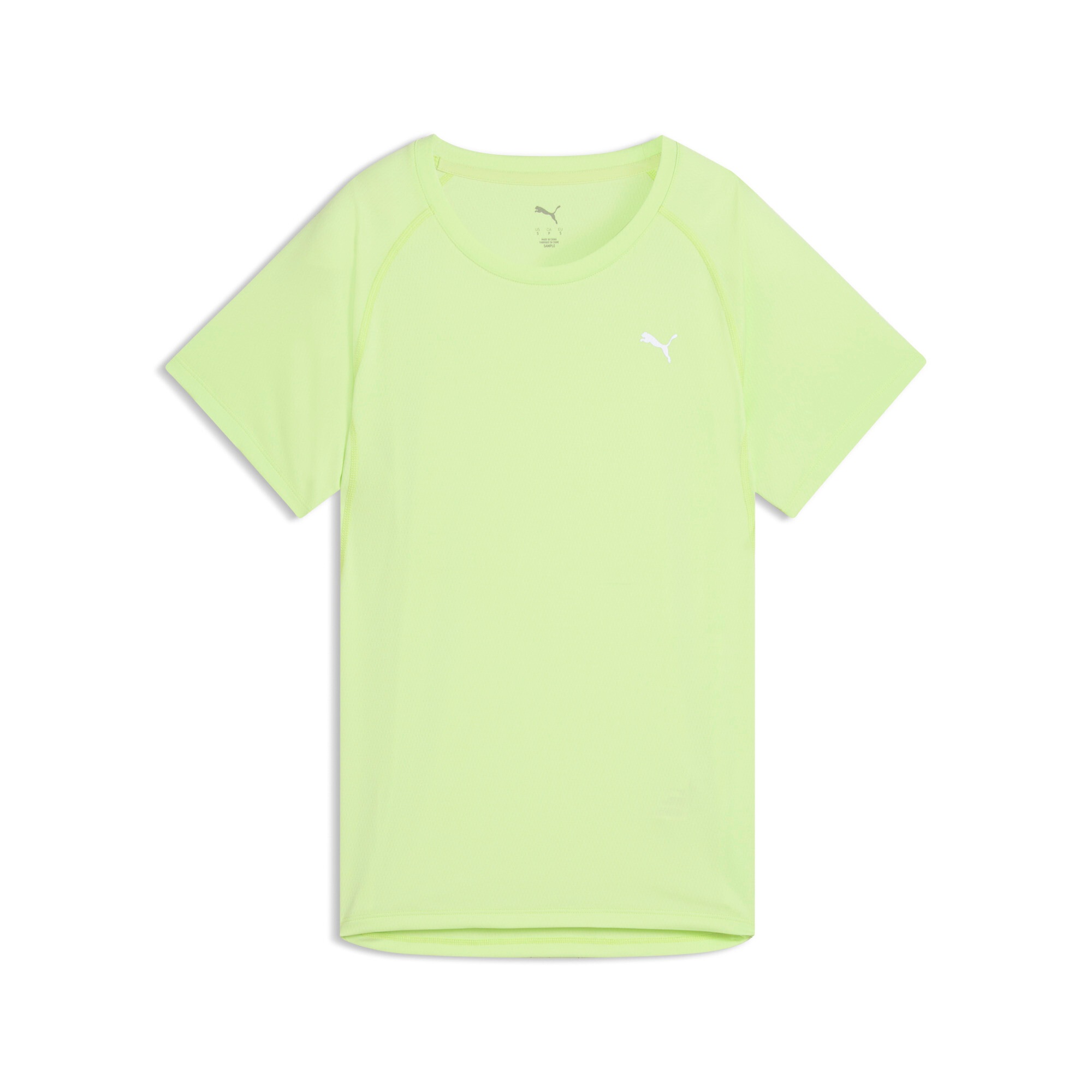 PUMA Laufshirt »W RUN VELOCITY TEE (POLY)« ergonomische Schnittführung, kurze Ärmel, sportliches T-Shirt