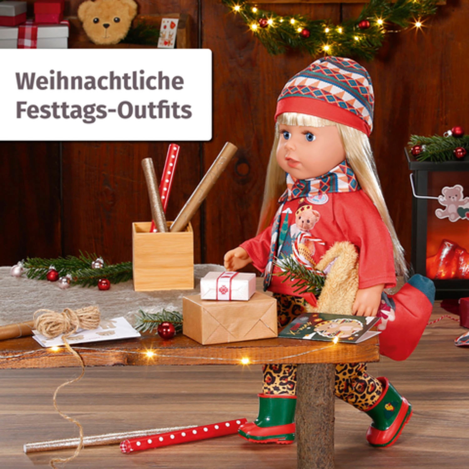 Baby Born Spielzeug-Adventskalender »Baby Born®«, ab 3 Jahren