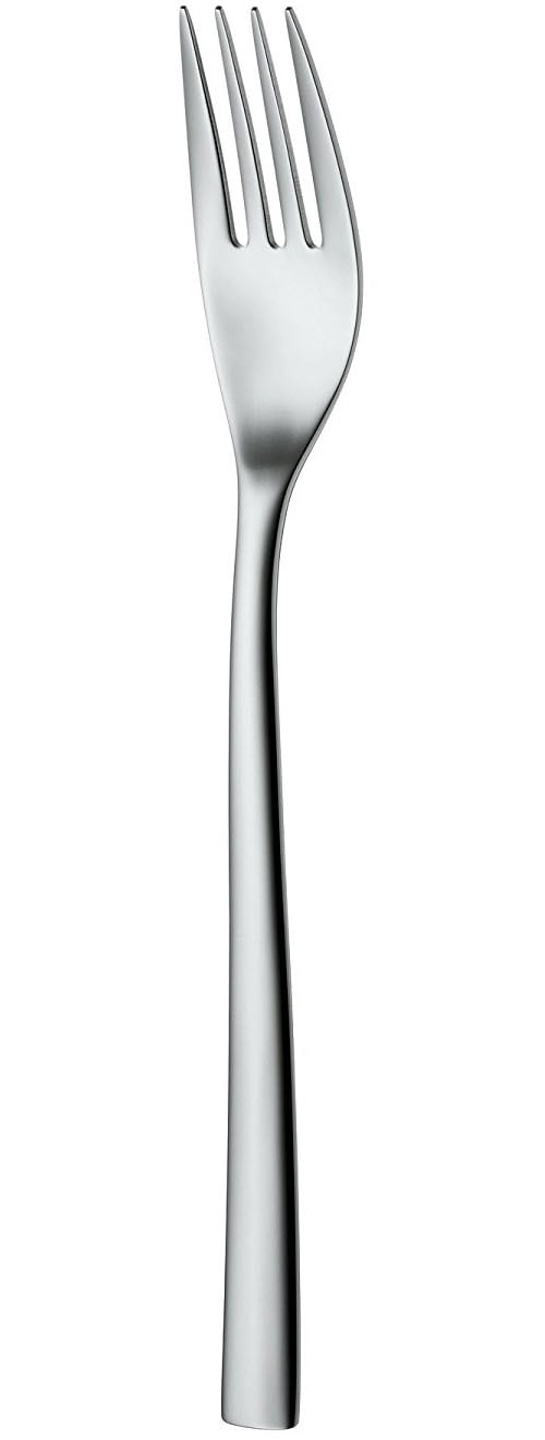 WMF Besteck-Set »Palermo«, (Set, 60 tlg.), Monobloc-Messer, ergonomisch, geschmiedete Messer, Wellenschliff