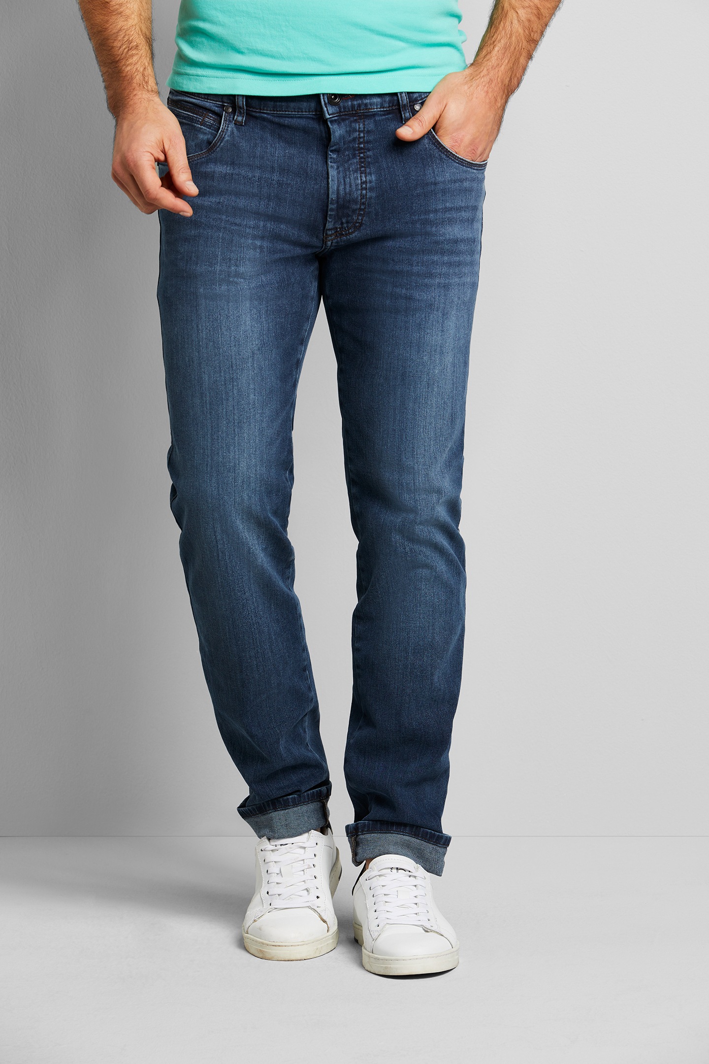 bugatti 5-Pocket-Jeans, mit Power Stretch