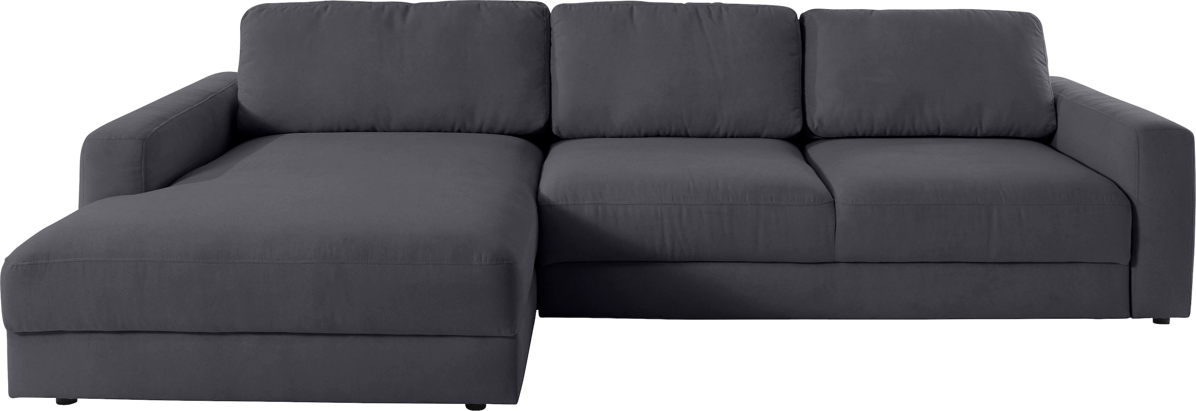 Places of Style Ecksofa »Bloomfield, L-Form«, wahlweise mit Bettfunktion und Bettkasten