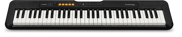 CASIO Home-Keyboard »CT-S100AD«, (Set, 3 St.), inkl. Netzadapter und Stativ