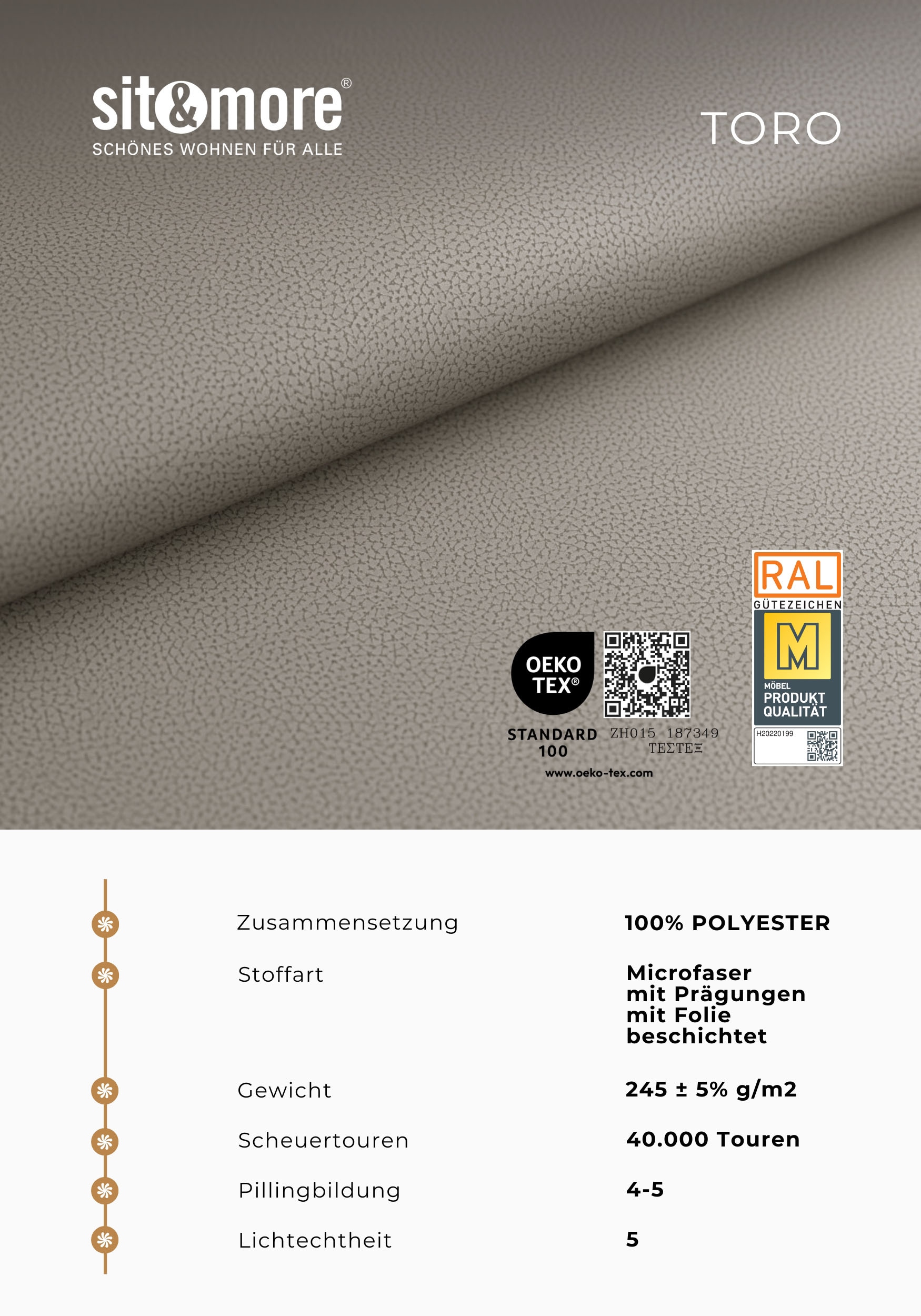 sit&more Ecksofa »Savona« optional Bettfunktion, Federkern