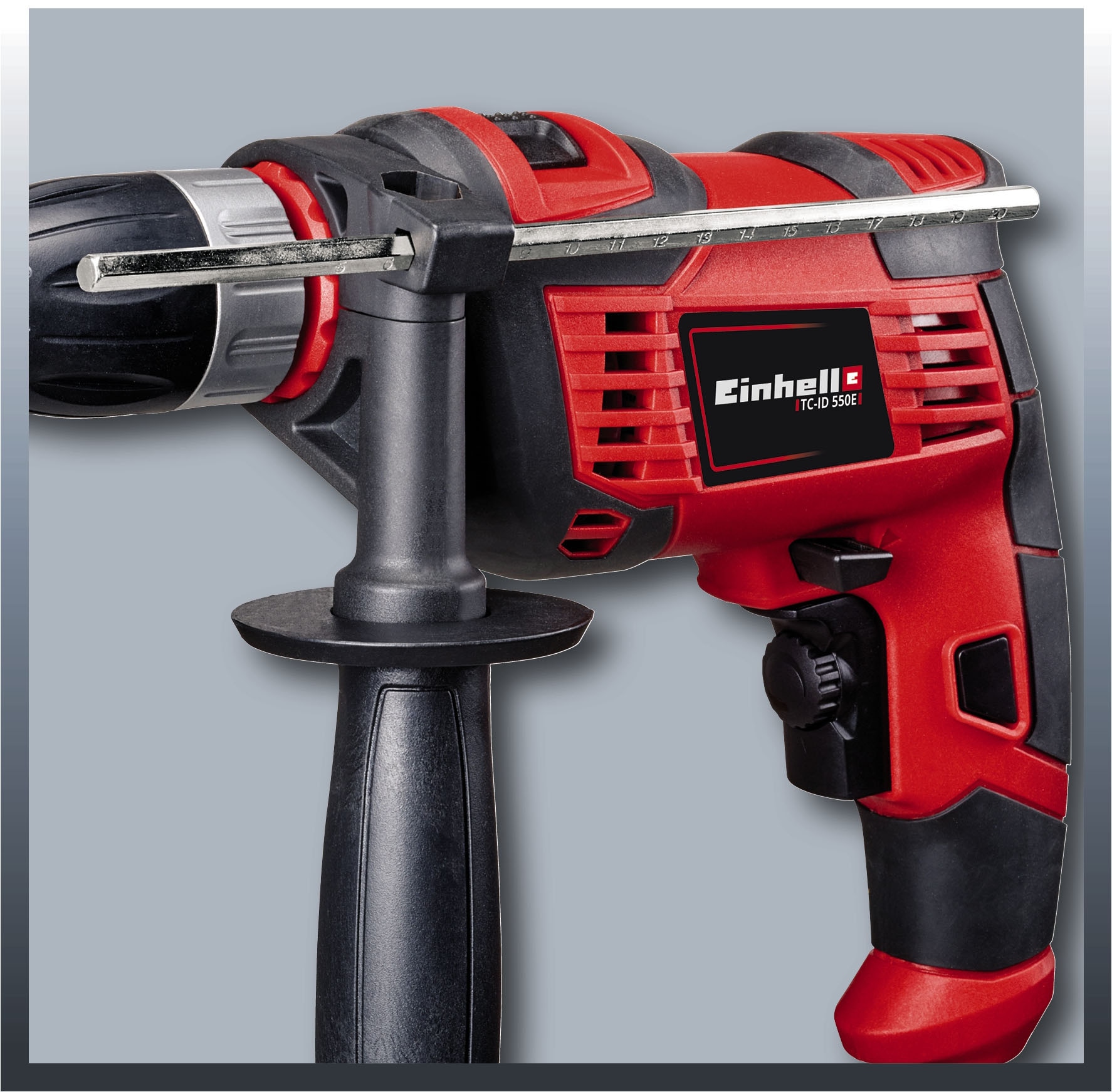 Einhell Schlagbohrmaschine »TC-ID 550 E« kompakte Bauweise für einfache Handhabung