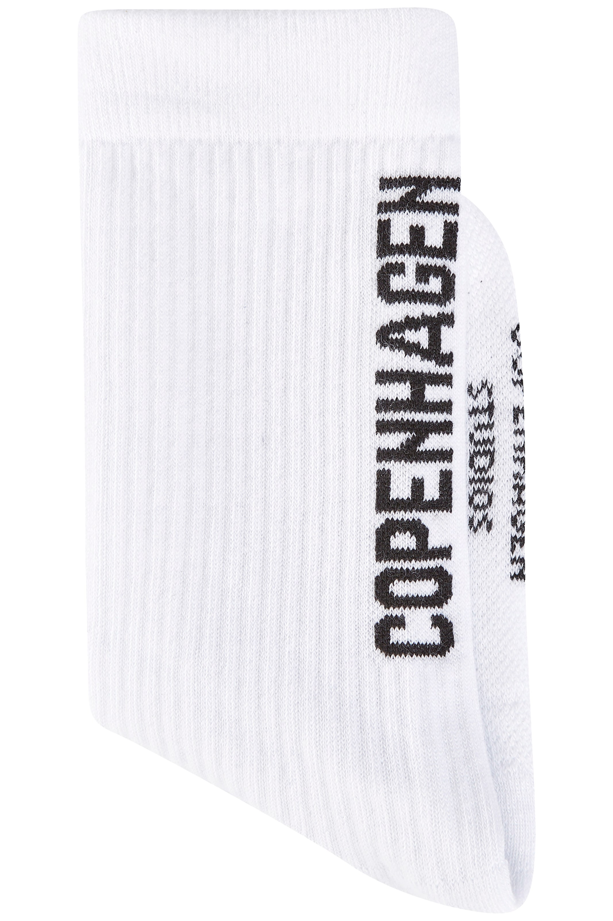 Copenhagen Studios Tennissocken, (Packung, 3 Paar), mit großem Schriftzug