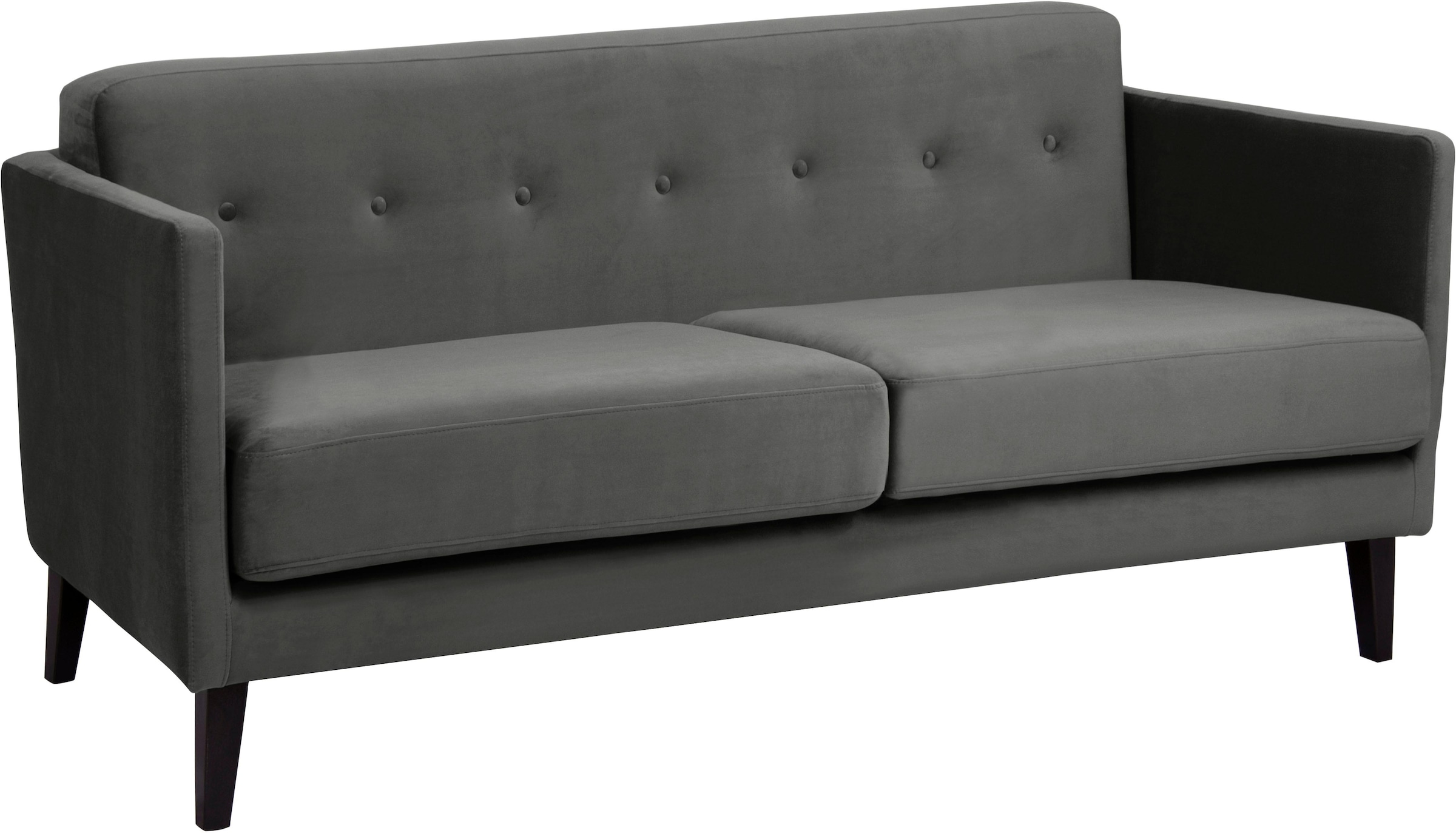 andas 2-Sitzer »Raadal«, in geradliniger skandinavischer Optik, Design by Morten Georgsen
