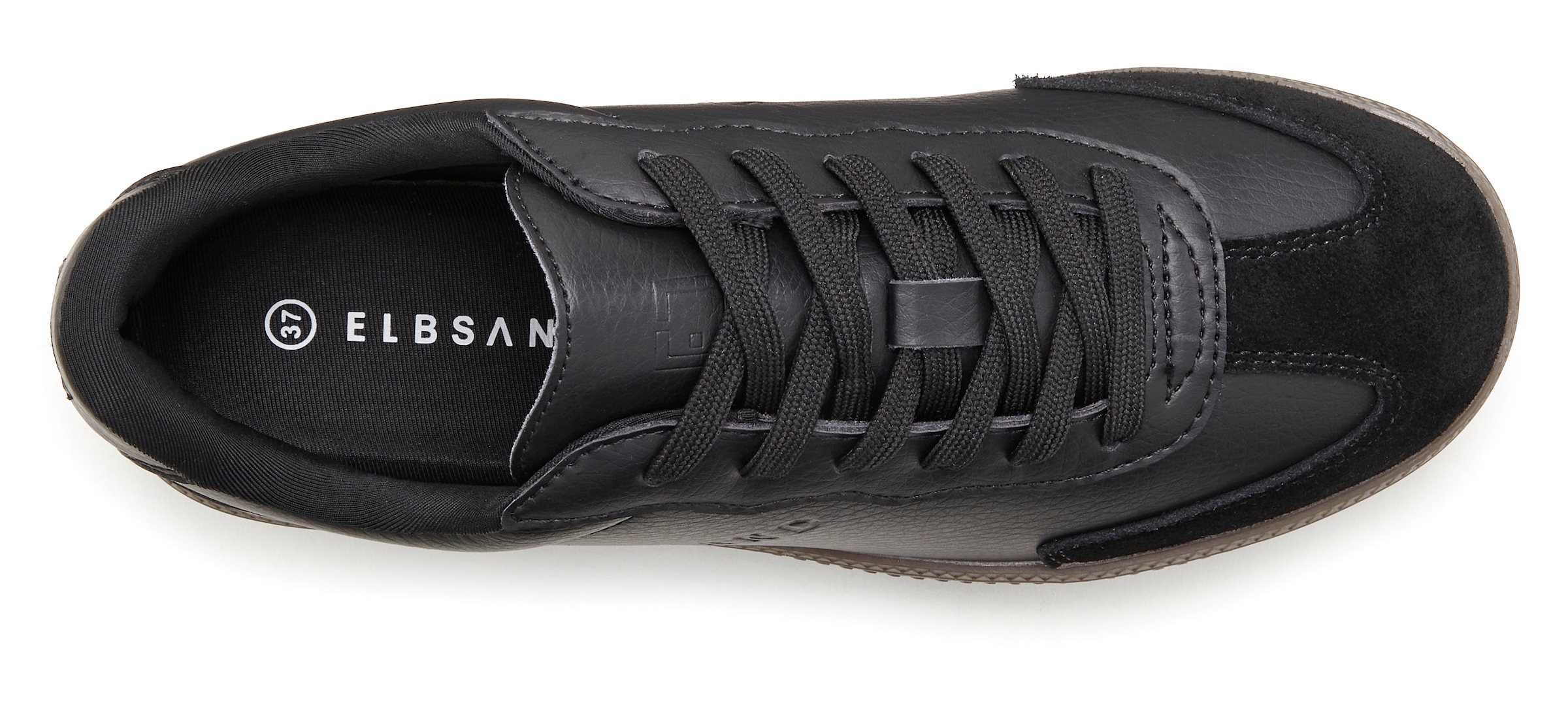 Elbsand Sneaker »Freizeitschuh«, Retro Sneaker, Halbschuh, Schnürschuh mit Lederanteil Unisex
