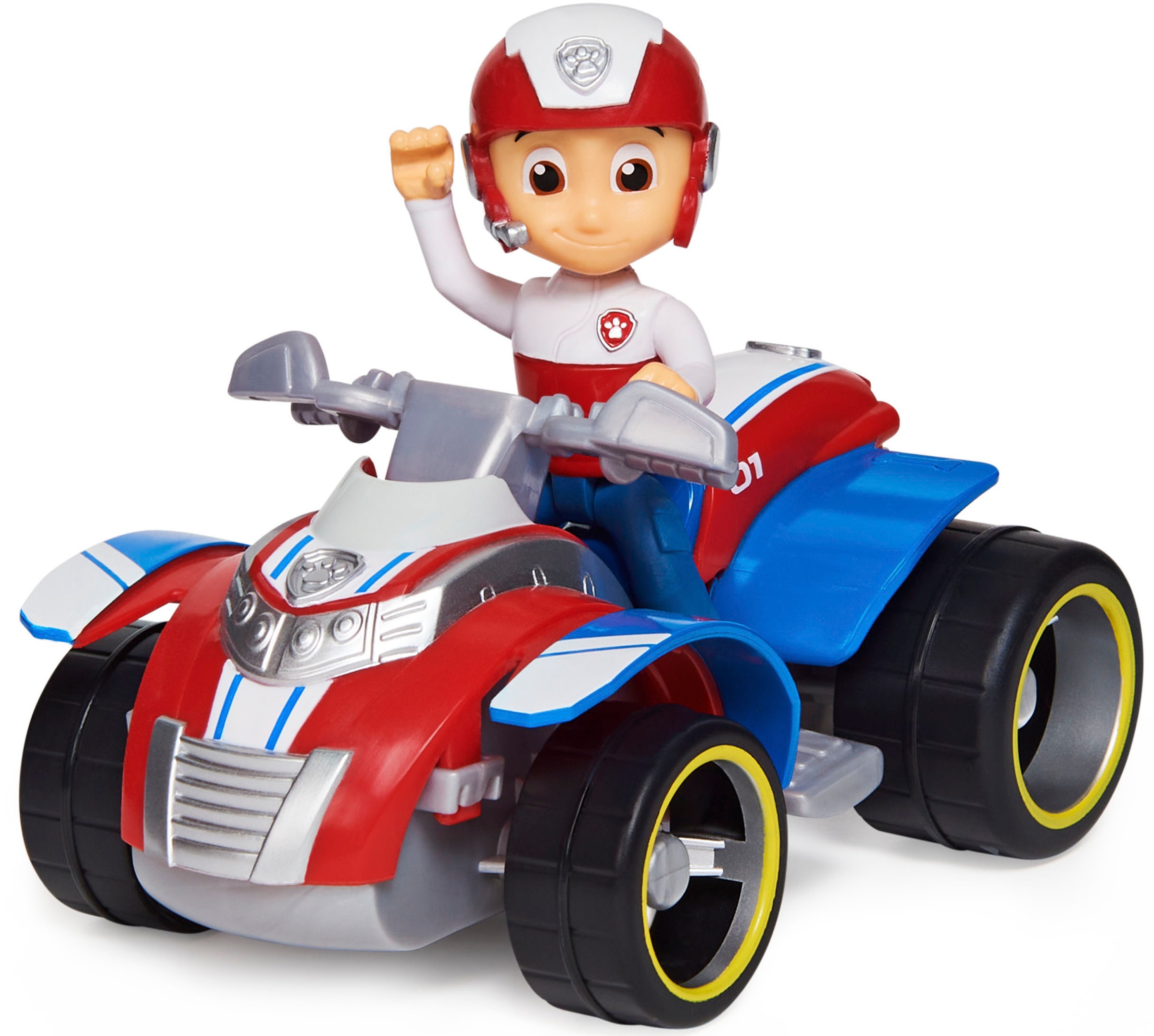 Spin Master Spielzeug-Auto »PAW Patrol, Quad-Fahrzeug mit Ryder-Figur«