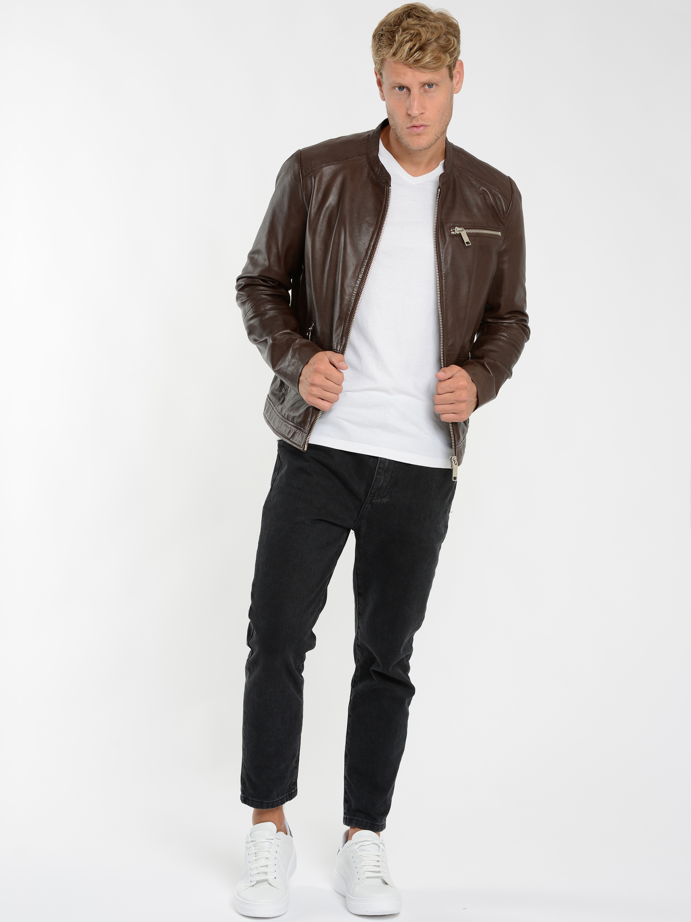 Maze Lederjacke »Lederjacke 42020524«