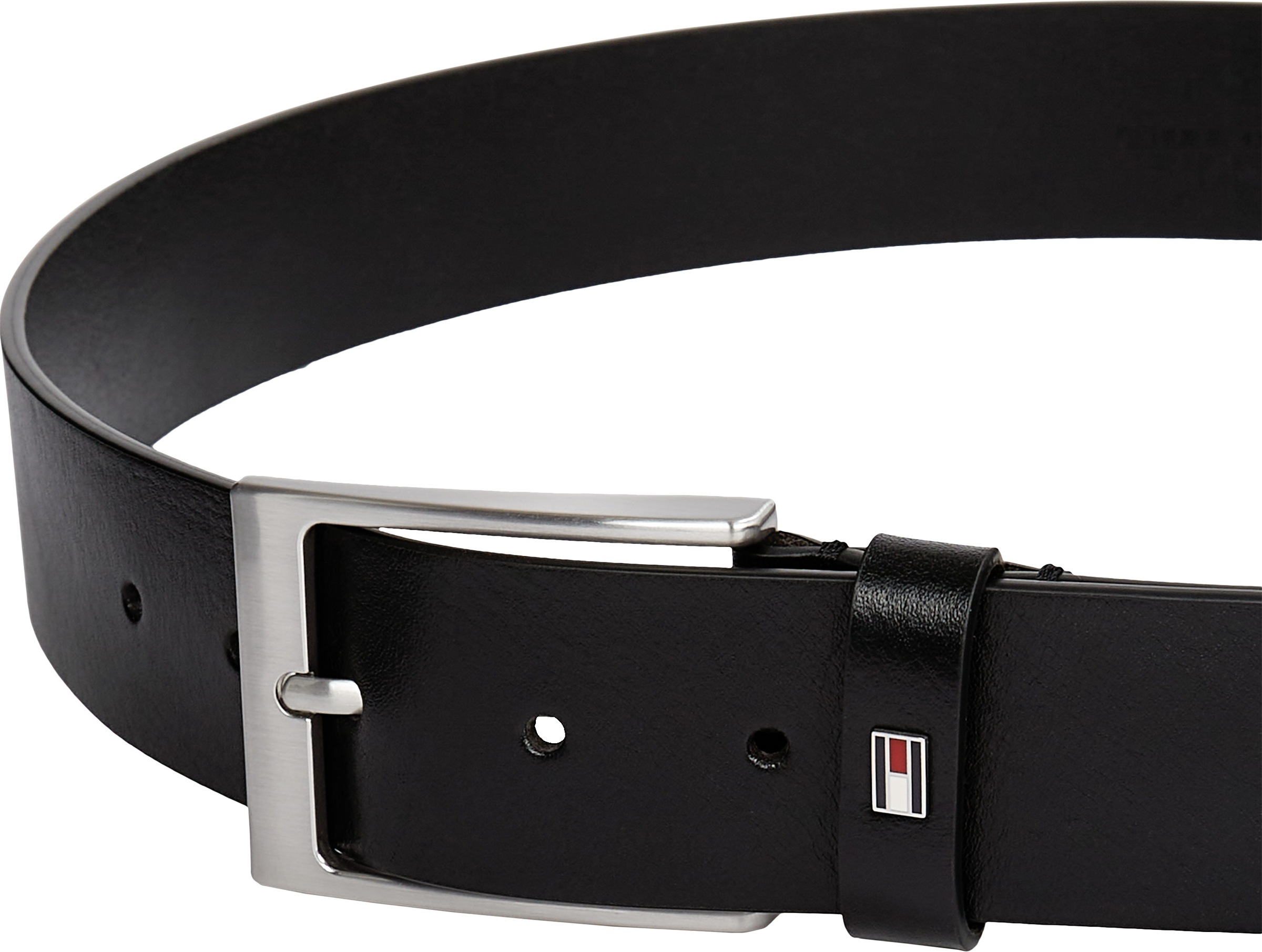 Tommy Hilfiger Ledergürtel »LAYTON 4.0«, Größenverstellbar