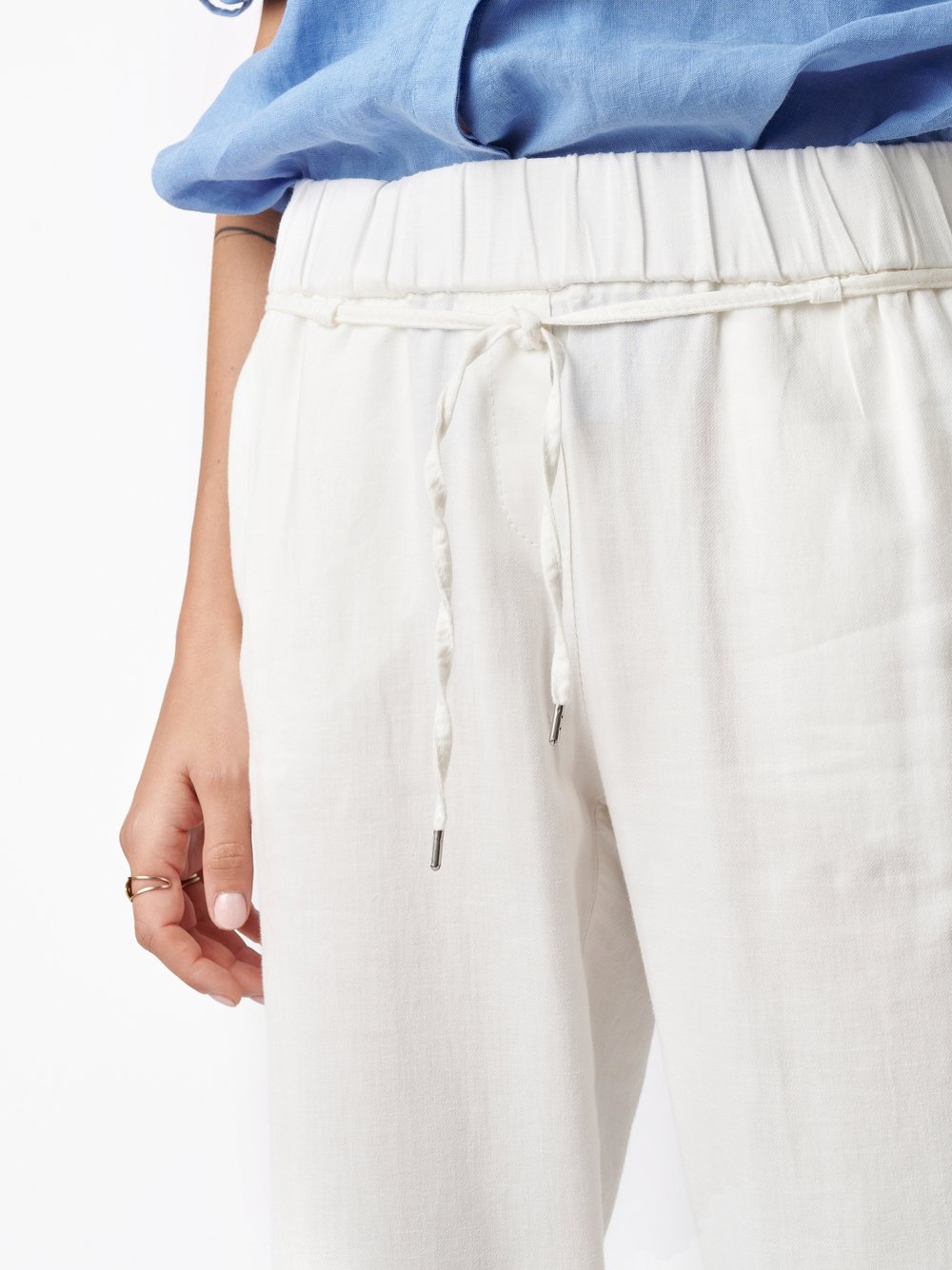 TONI Schlupfhose »Pia Wide Leg 7/8«, mit Taschen