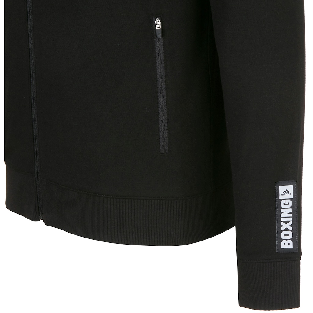 adidas Performance Bomberjacke »Boxwear Trad Bomber Style Lite Jacket«