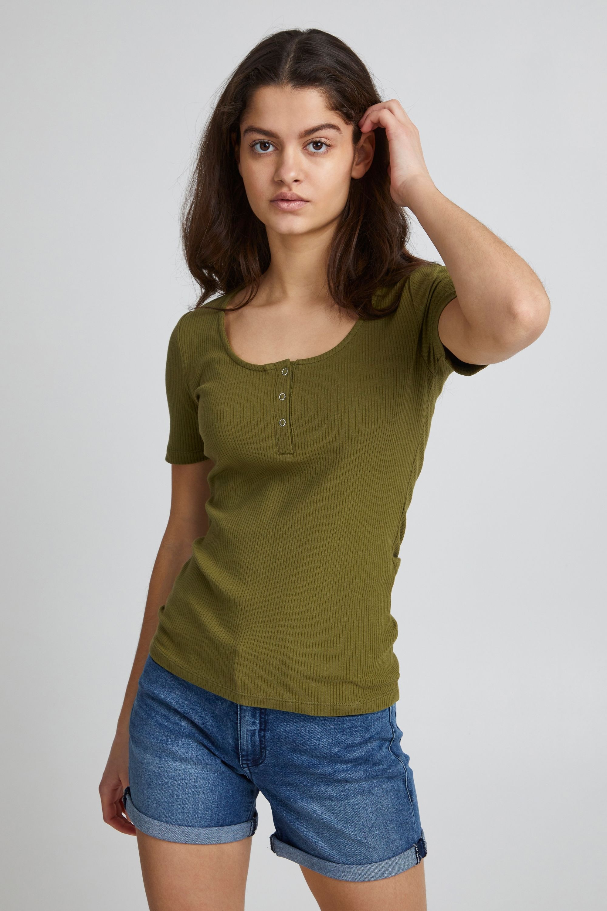Ichi T-Shirt »T-Shirt IHSuper«