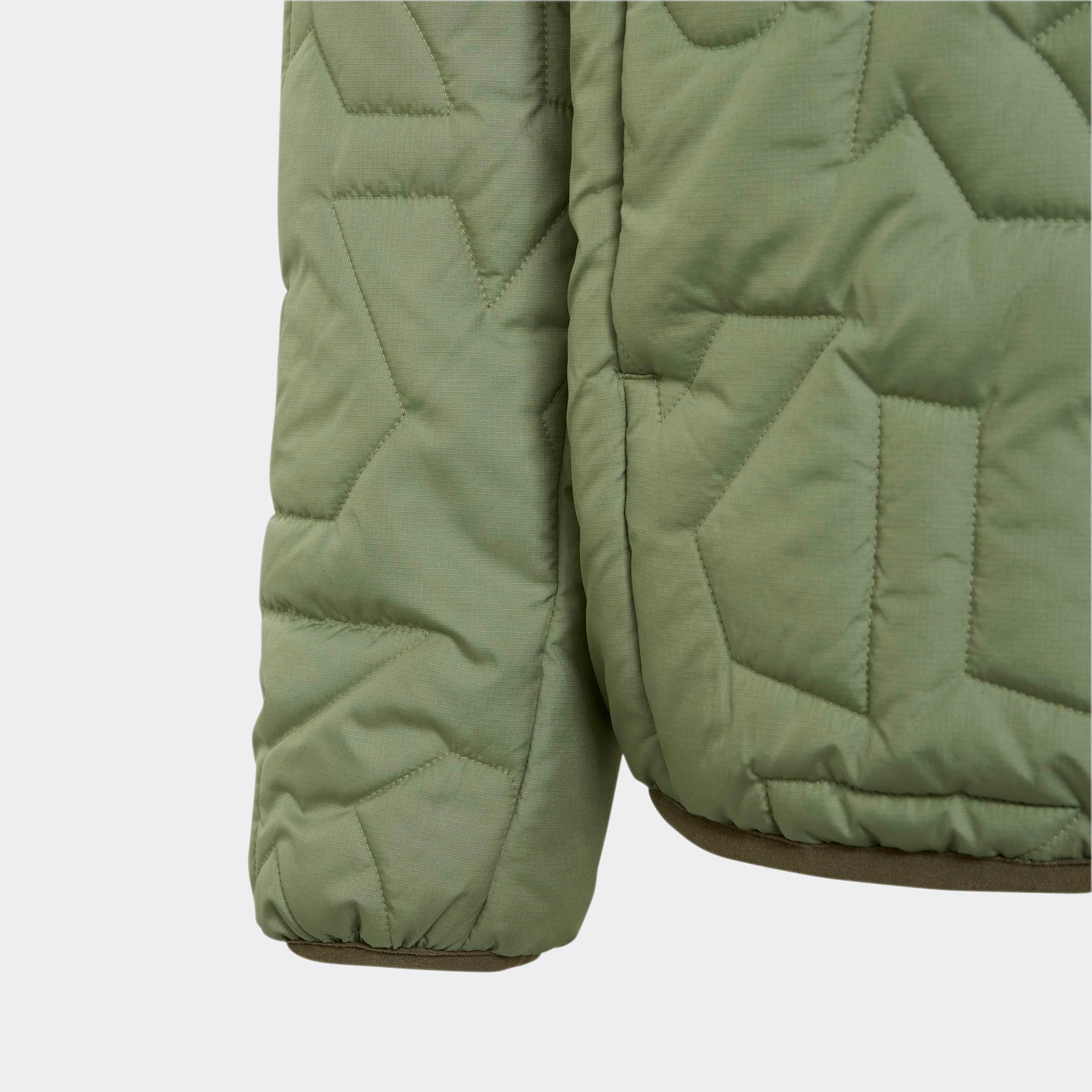 adidas TERREX Outdoorjacke »KIDS XPERIOR CLIMAWARM GEFÜTTERTE« für Kinder, mit durchgehendem Reißverschluss, aus Ripstop-Material