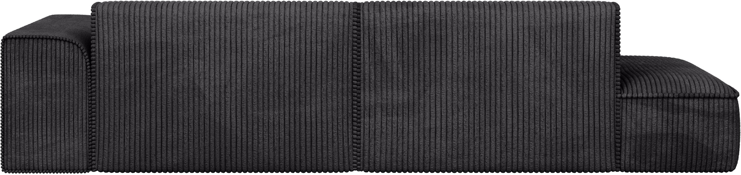 exxpo - sofa fashion Ecksofa »Billund modernes Designsofa, bequem und elegant, Breite 294cm, L-Form« modern, L-form, Wellenfedern, inklusive 2x Nierenkissen