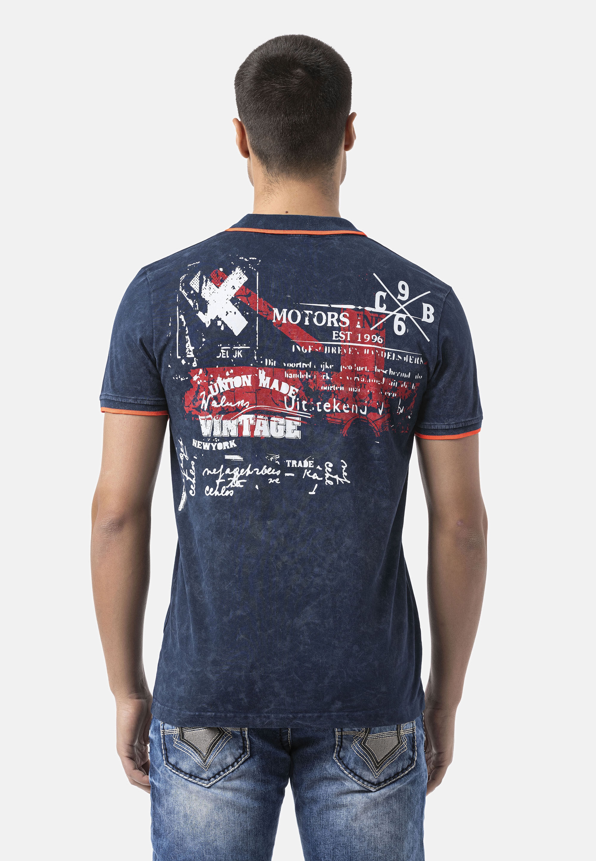 Cipo & Baxx T-Shirt »CT795« der coole Print
