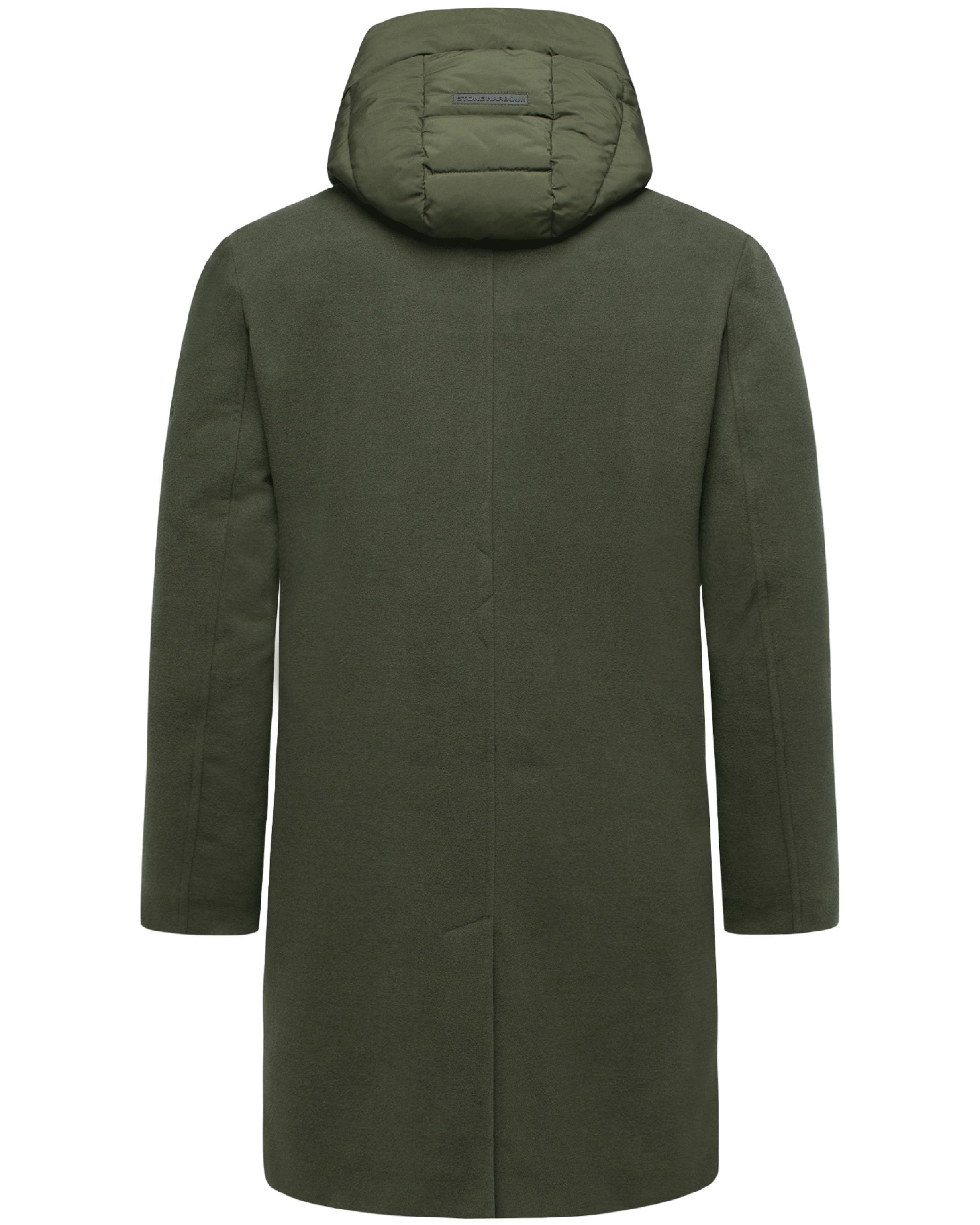 Stone Harbour Trenchcoat »Wollmantel Thiagoo XX«