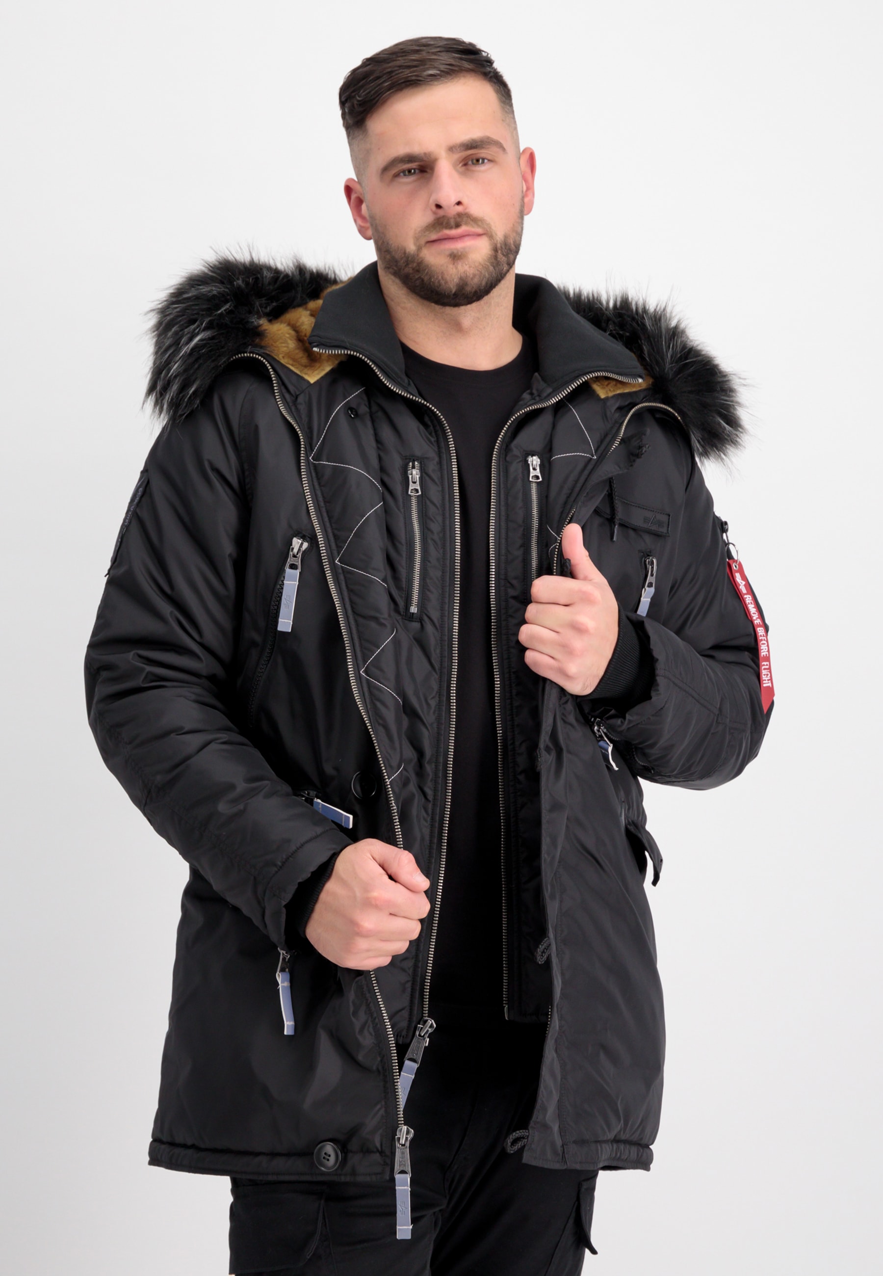 Alpha Industries Winterjacke »ALPHA INDUSTRIES Men - Cold Weather Jackets PPS N3B«