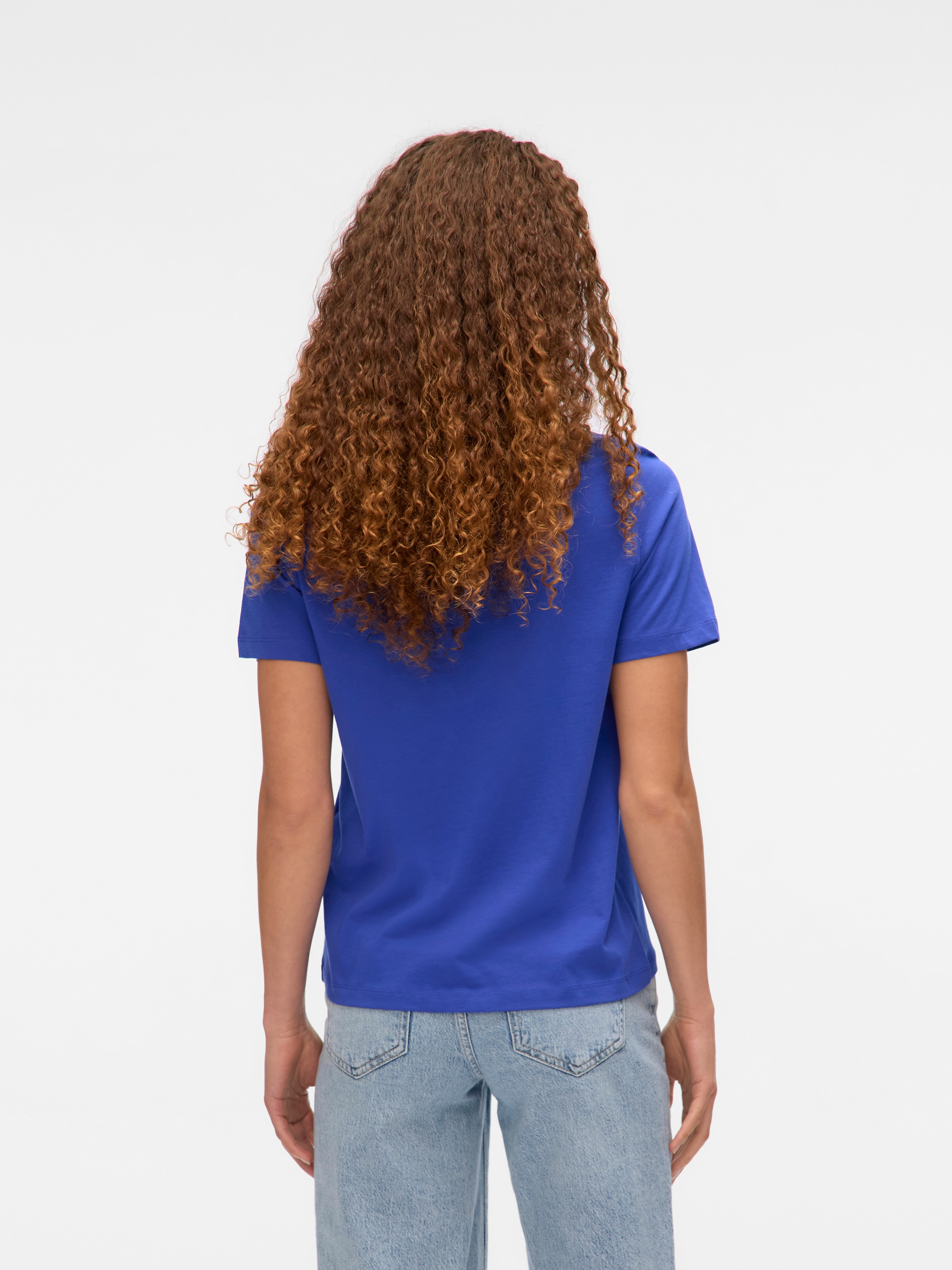 Vero Moda Kurzarmshirt »VMPAULINA SS T-SHIRT GA JRS NOOS«