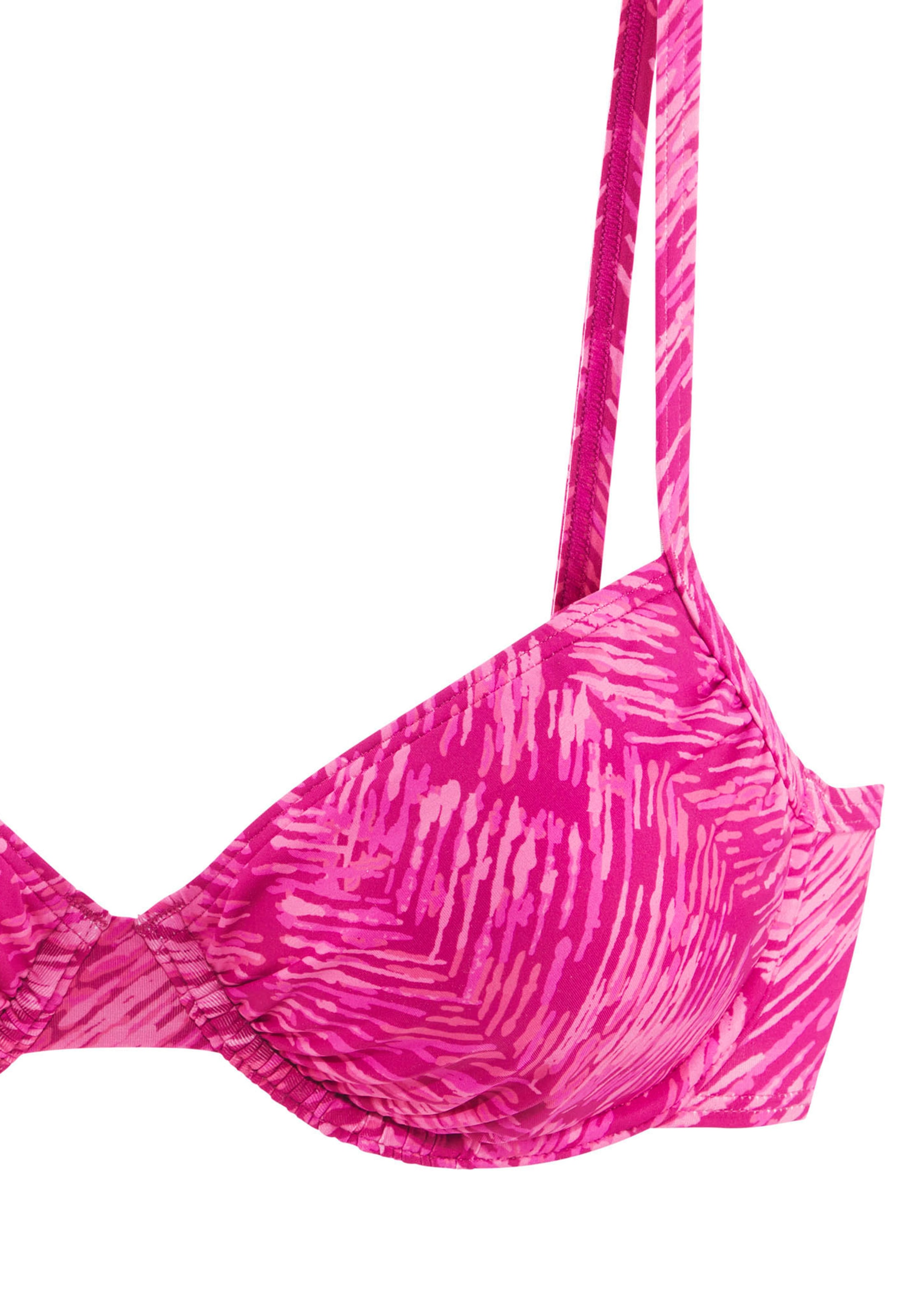 JETTE Bügel-Bikini-Top »Floretta«, in Ton in Ton-Harmonie