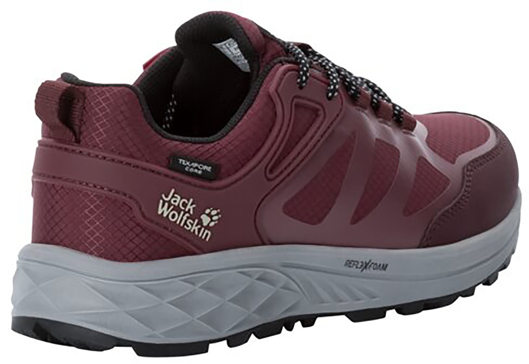 Jack Wolfskin Outdoorschuh »ATHLETIC HIKER TEXAPORE LOW W«, wasserdicht