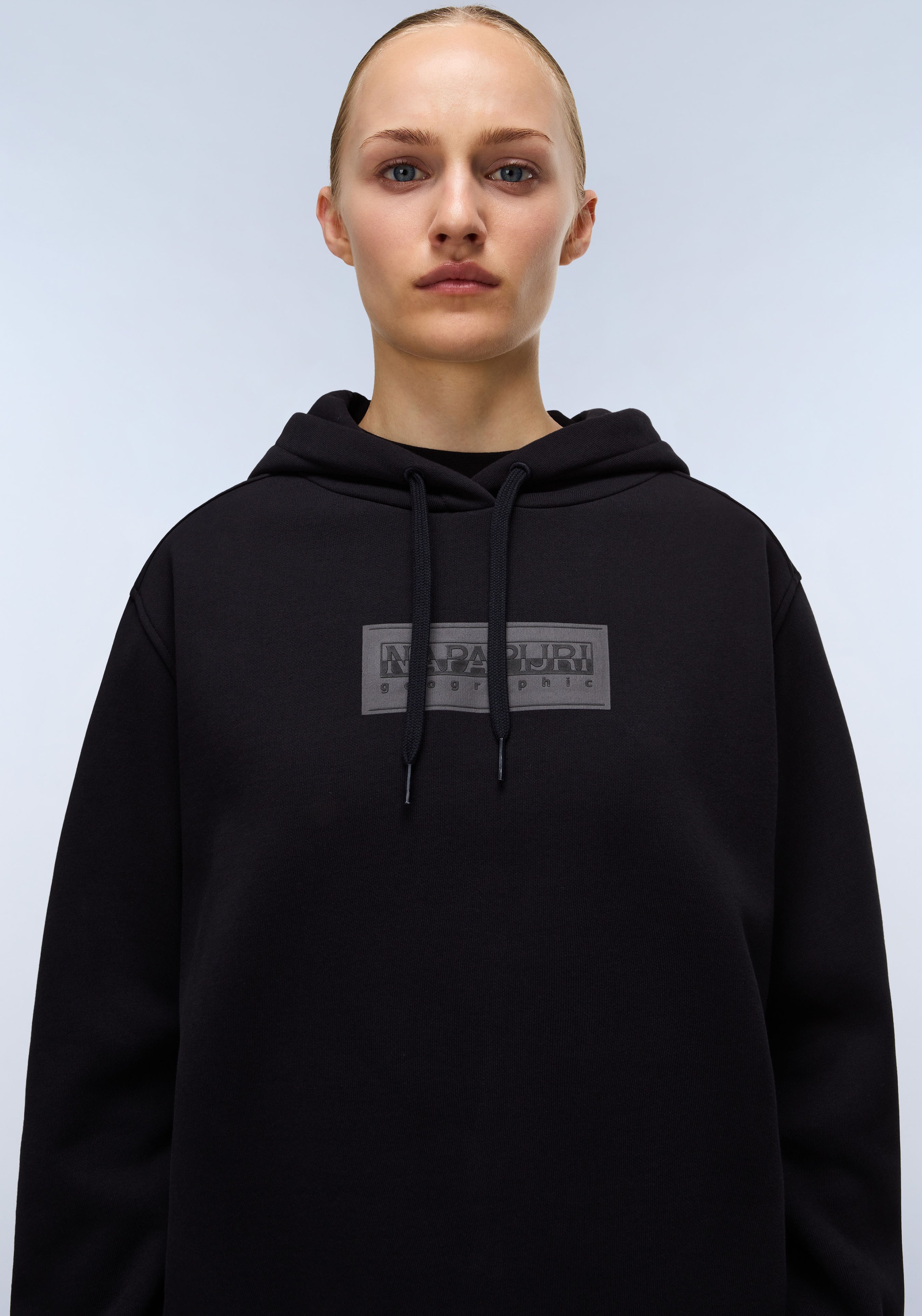 Napapijri Kapuzensweatshirt Mit Rundhalsausschnitt