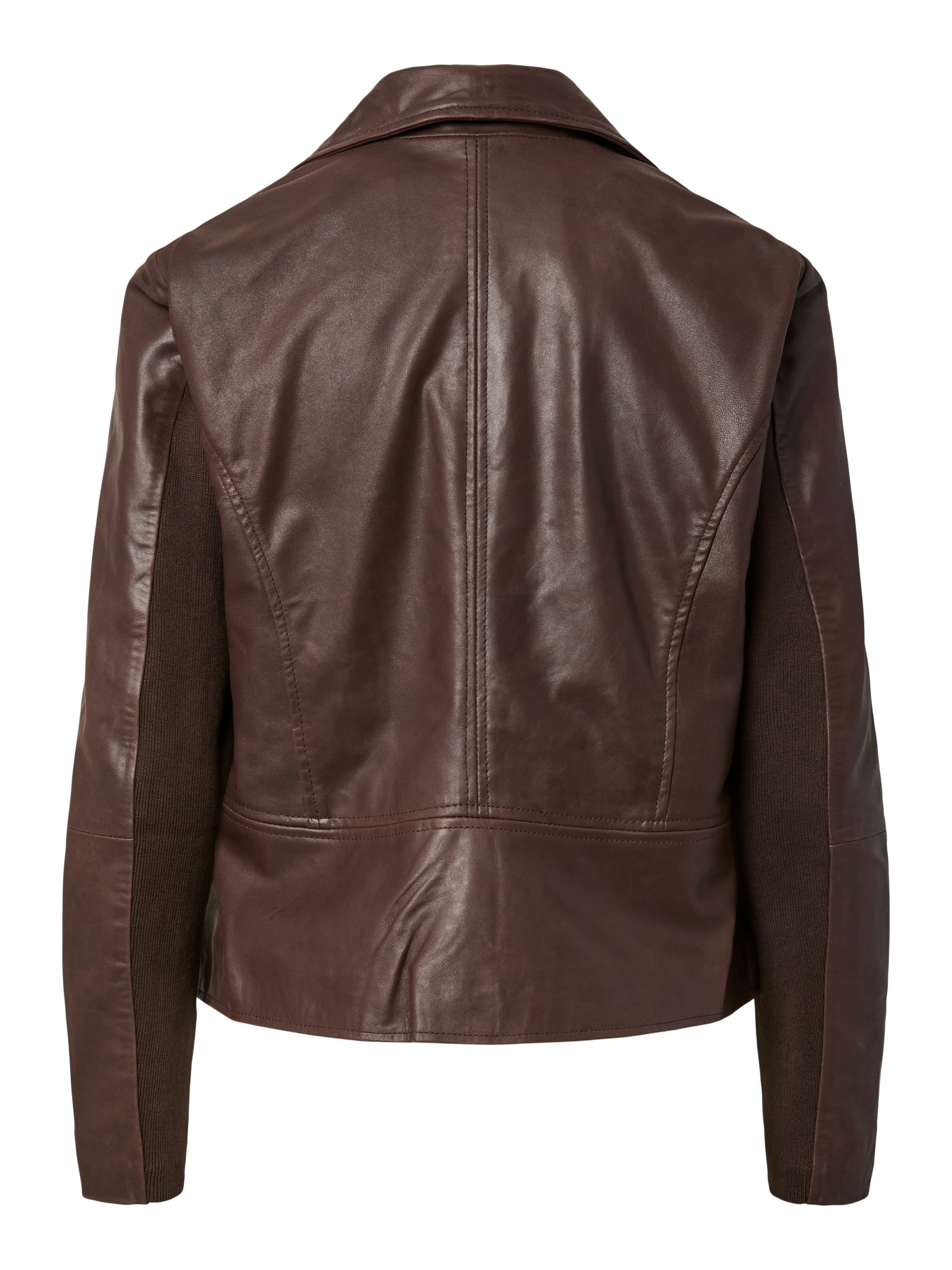 Y.A.S Lederjacke »YASSOPHIE LEATHER JACKET« mit Biker Details