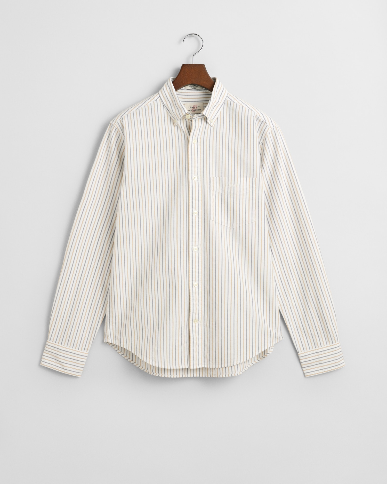 Gant Langarmhemd »REG OXFORD STRIPE SHIRT«, unisex, in leichter Oxford-Qualität