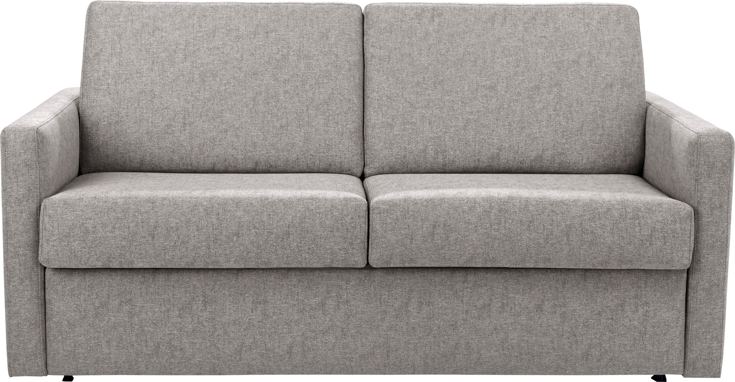 Places of Style Schlafsofa »Goldpoint 162 cm, Dauerschläfer, Liegefläche 120/200cm,«, 2-Sitzer mit Bettfunktion, Bonell-Federkernmatratze