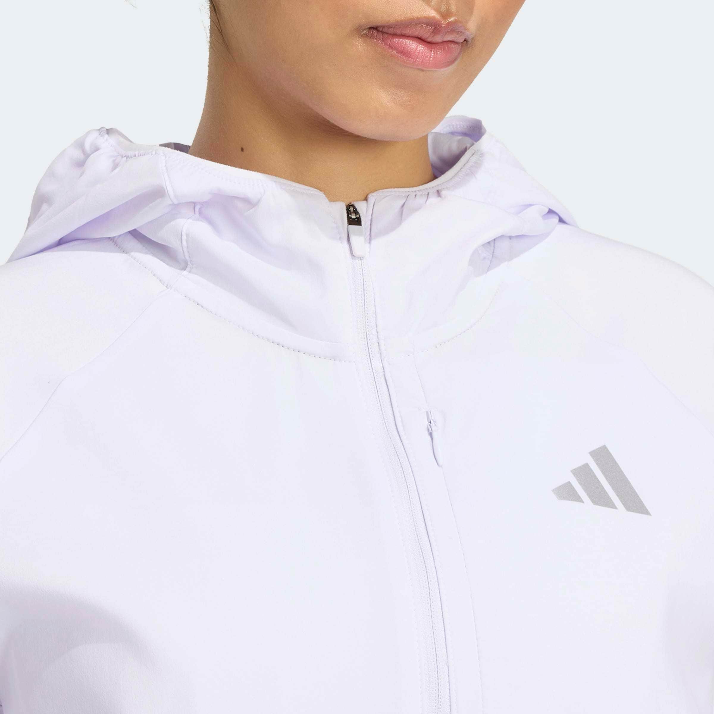 adidas Performance Laufjacke »ADI365 RUNNING ESSENTIALS T« für Erwachsene, mit Reißverschluss, sportlicher Schnitt