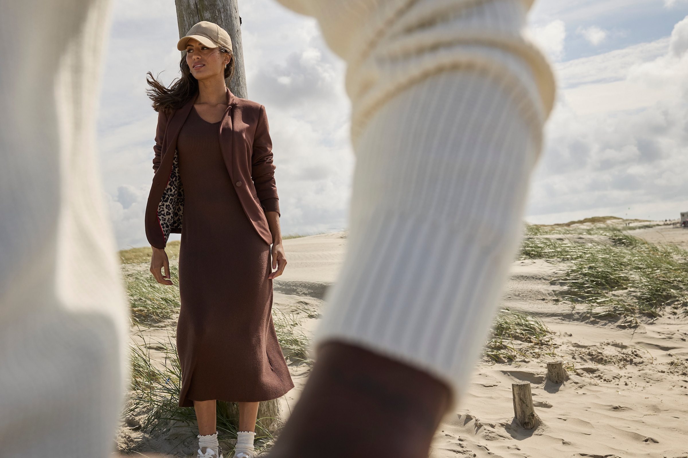 Bruno Banani Kurzblazer, Leoprint-Futter - NEUE FARBEN